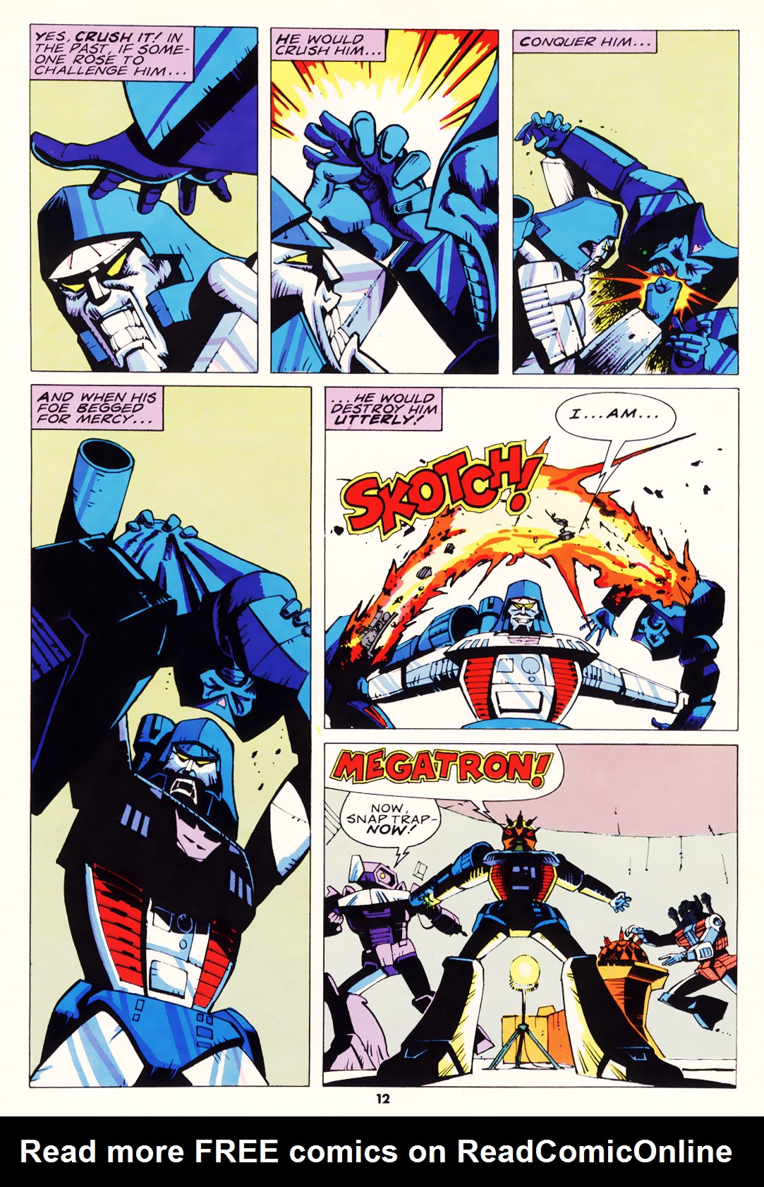Read online The Transformers (UK) comic -  Issue #161 - 11