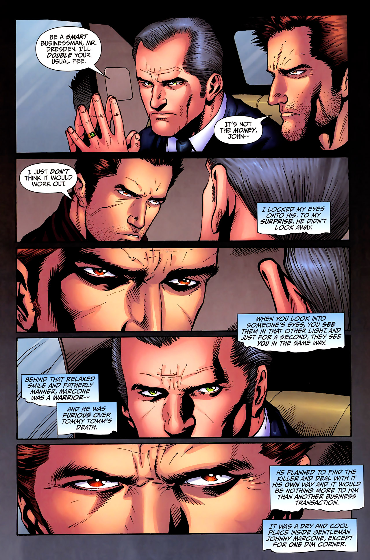 Read online Jim Butcher's The Dresden Files: Storm Front comic -  Issue #1 - 15