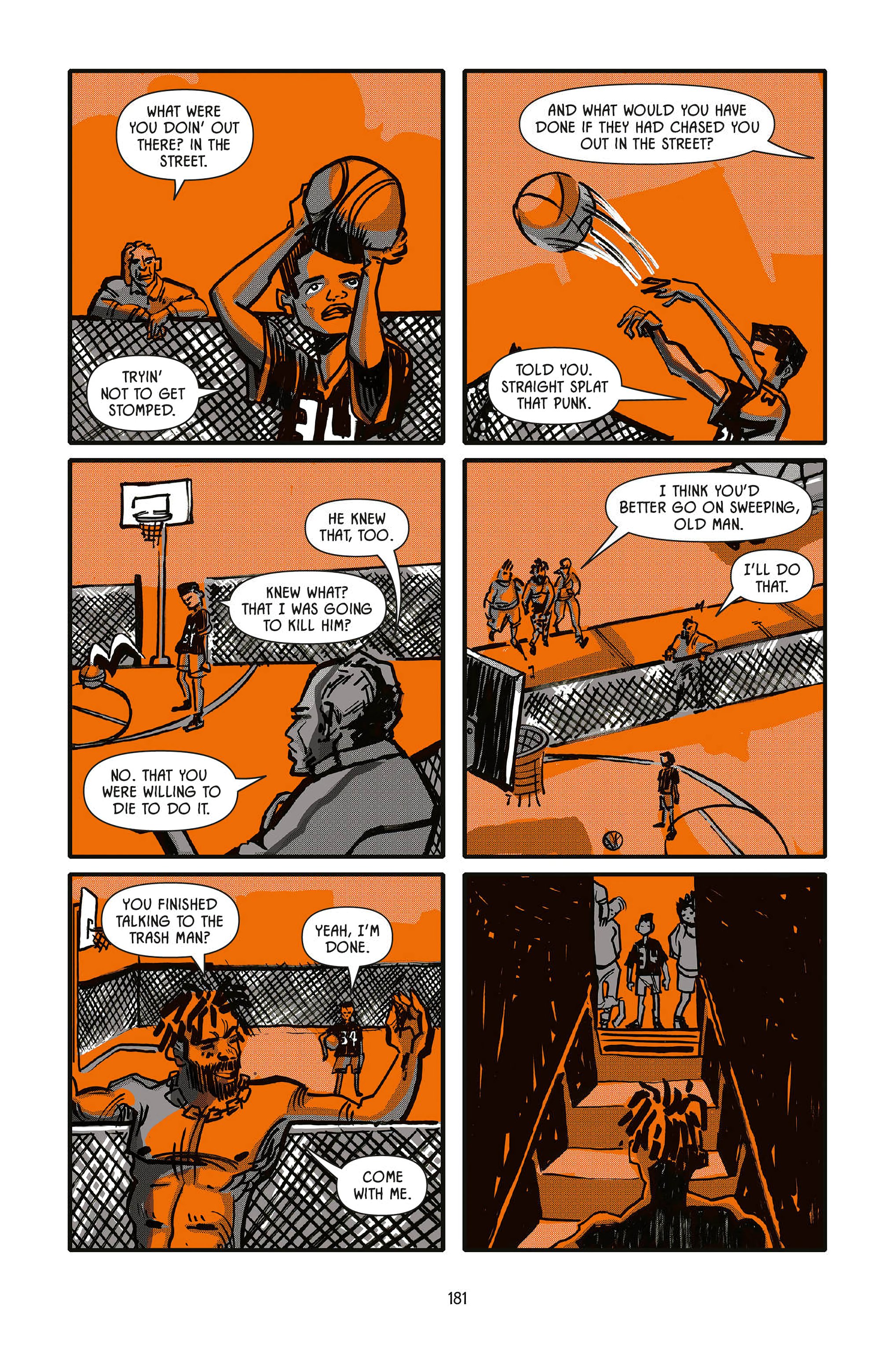 Read online The Eightfold Path comic -  Issue # TPB (Part 2) - 89