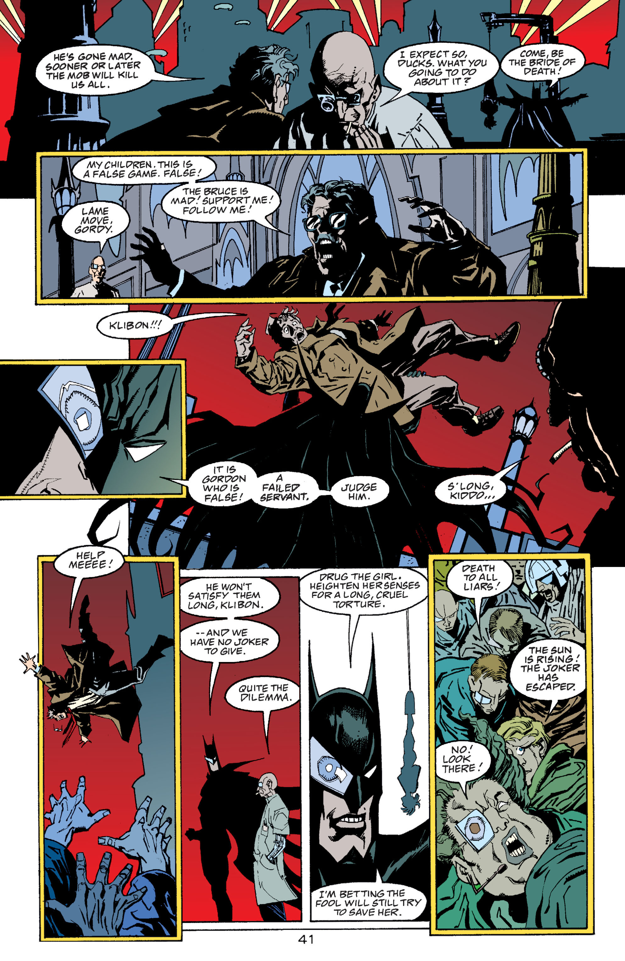 Read online Batman: I, Joker comic -  Issue # Full - 42
