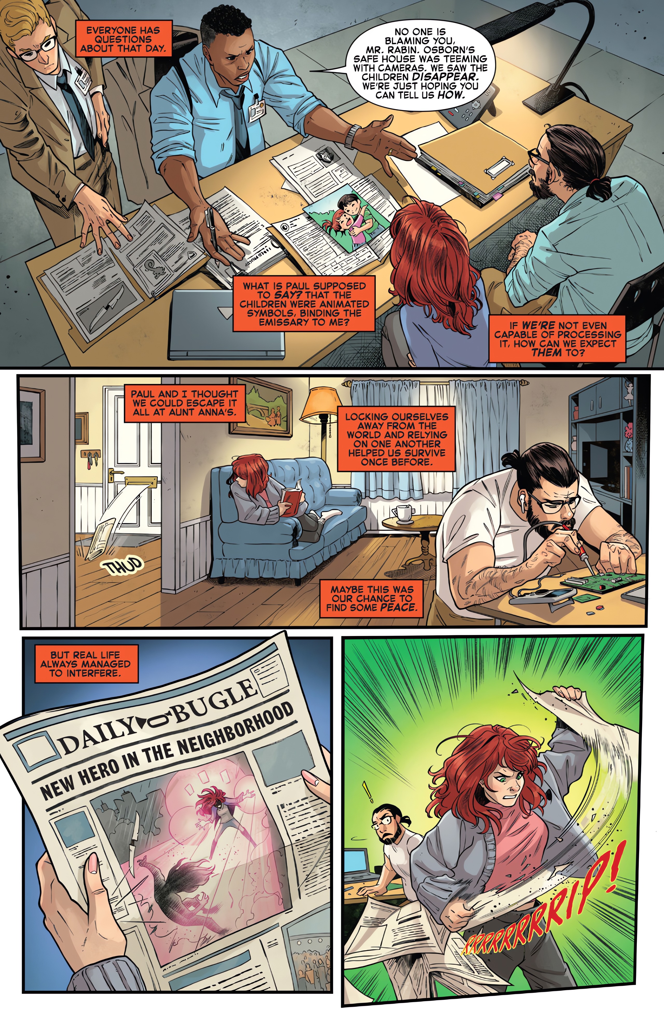 Read online Amazing Spider-Man (2022) comic -  Issue #31 - 54
