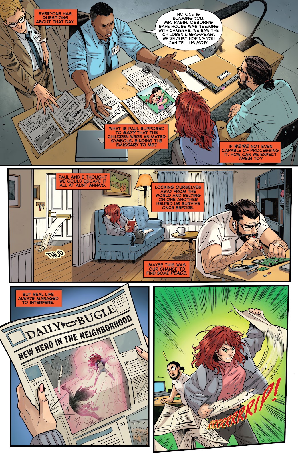 Amazing Spider-Man (2022) issue 31 - Page 54