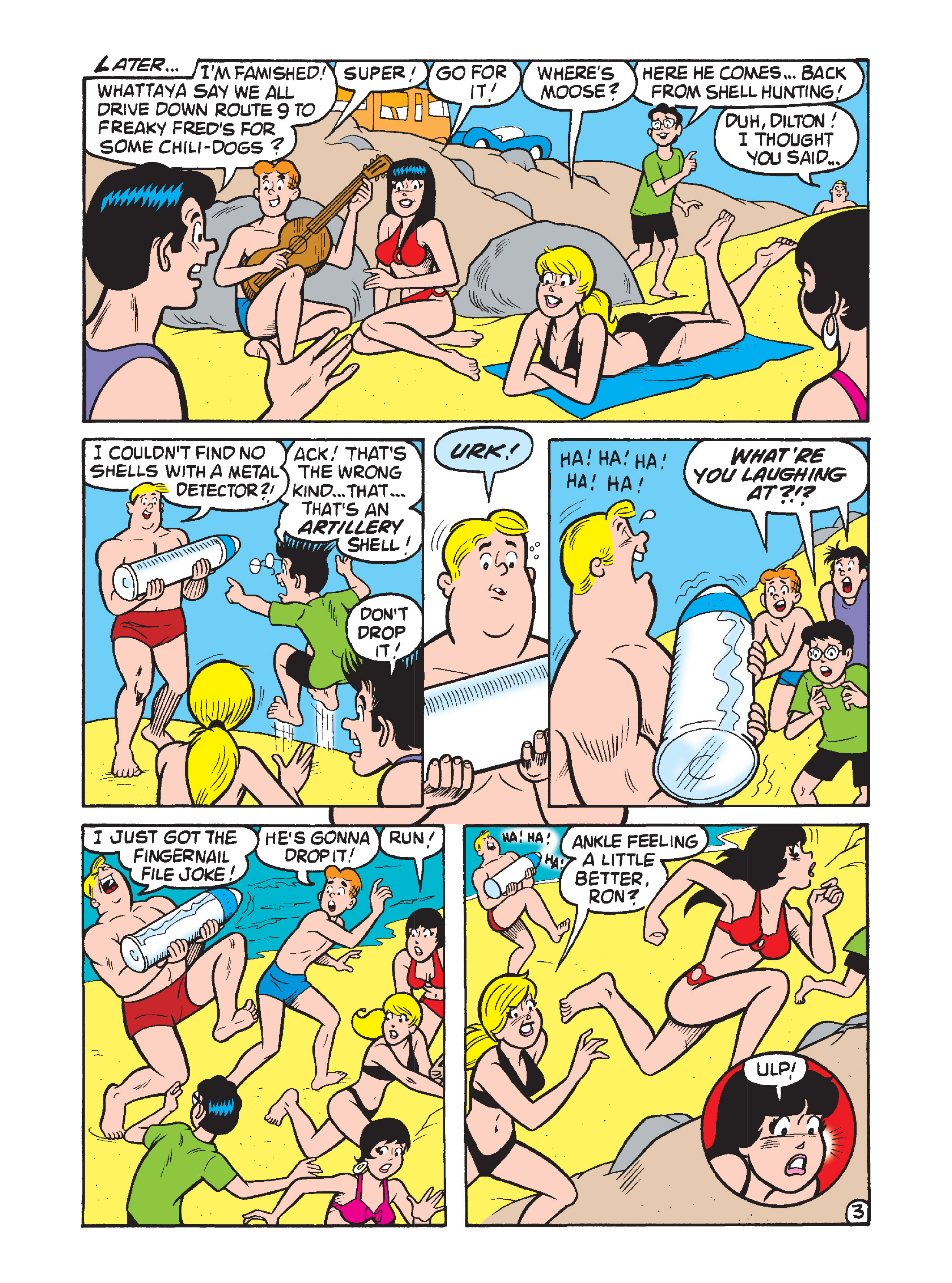 Read online Archie's Funhouse Double Digest comic -  Issue #7 - 71