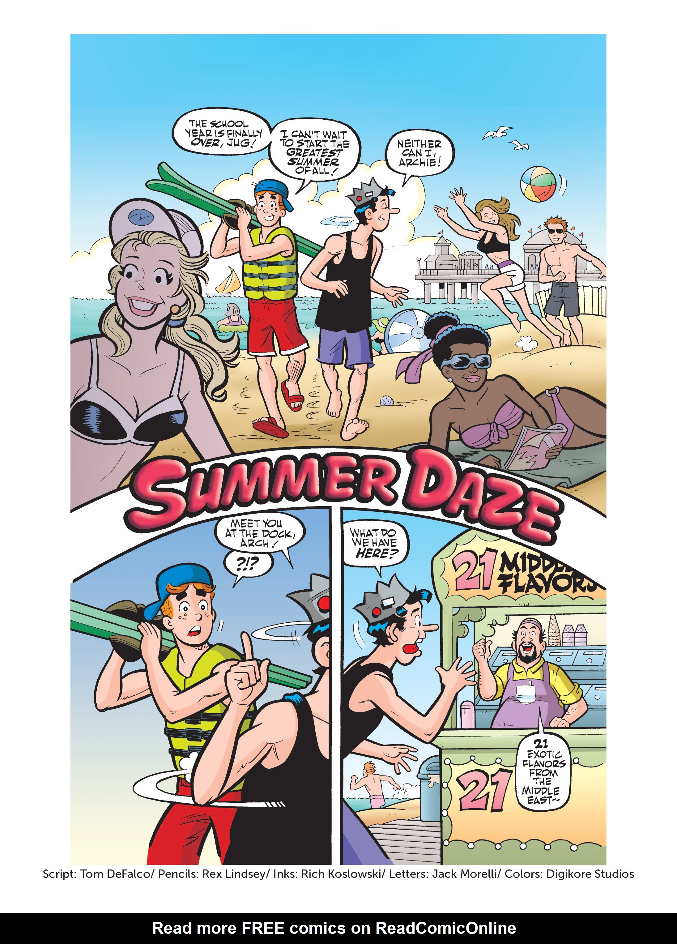 Read online Archie 75th Anniversary Digest comic -  Issue #1 - 169