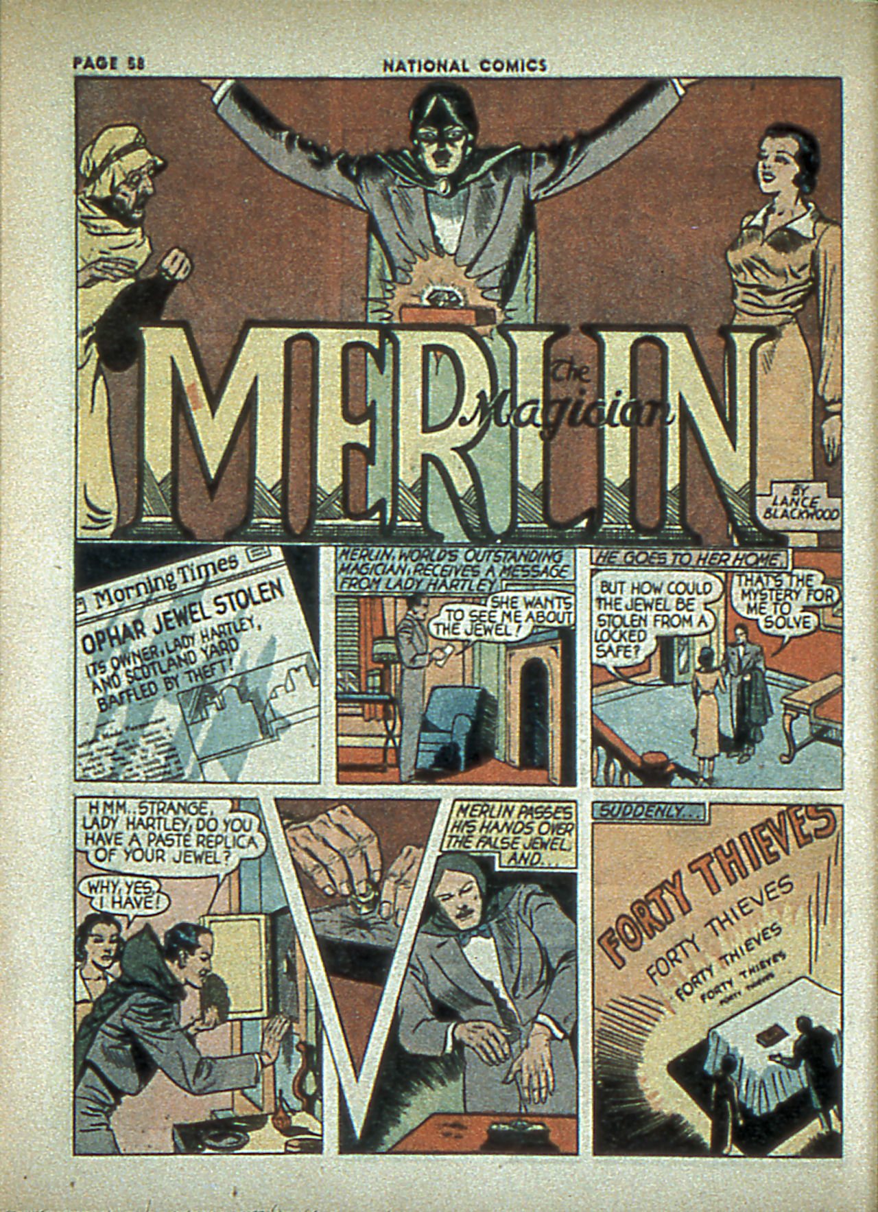 Read online National Comics comic -  Issue #4 - 60