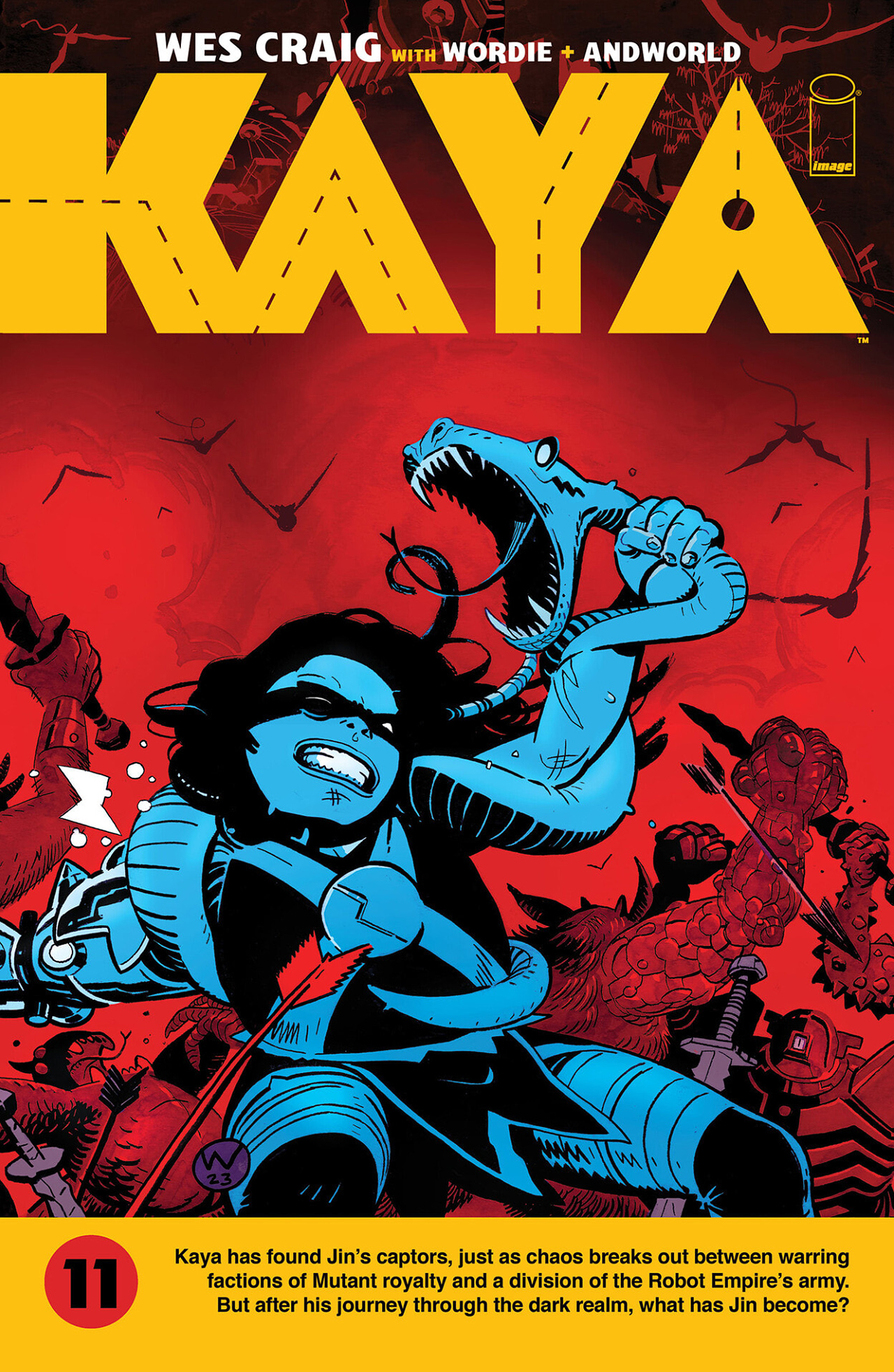 Read online Kaya comic -  Issue #11 - 1