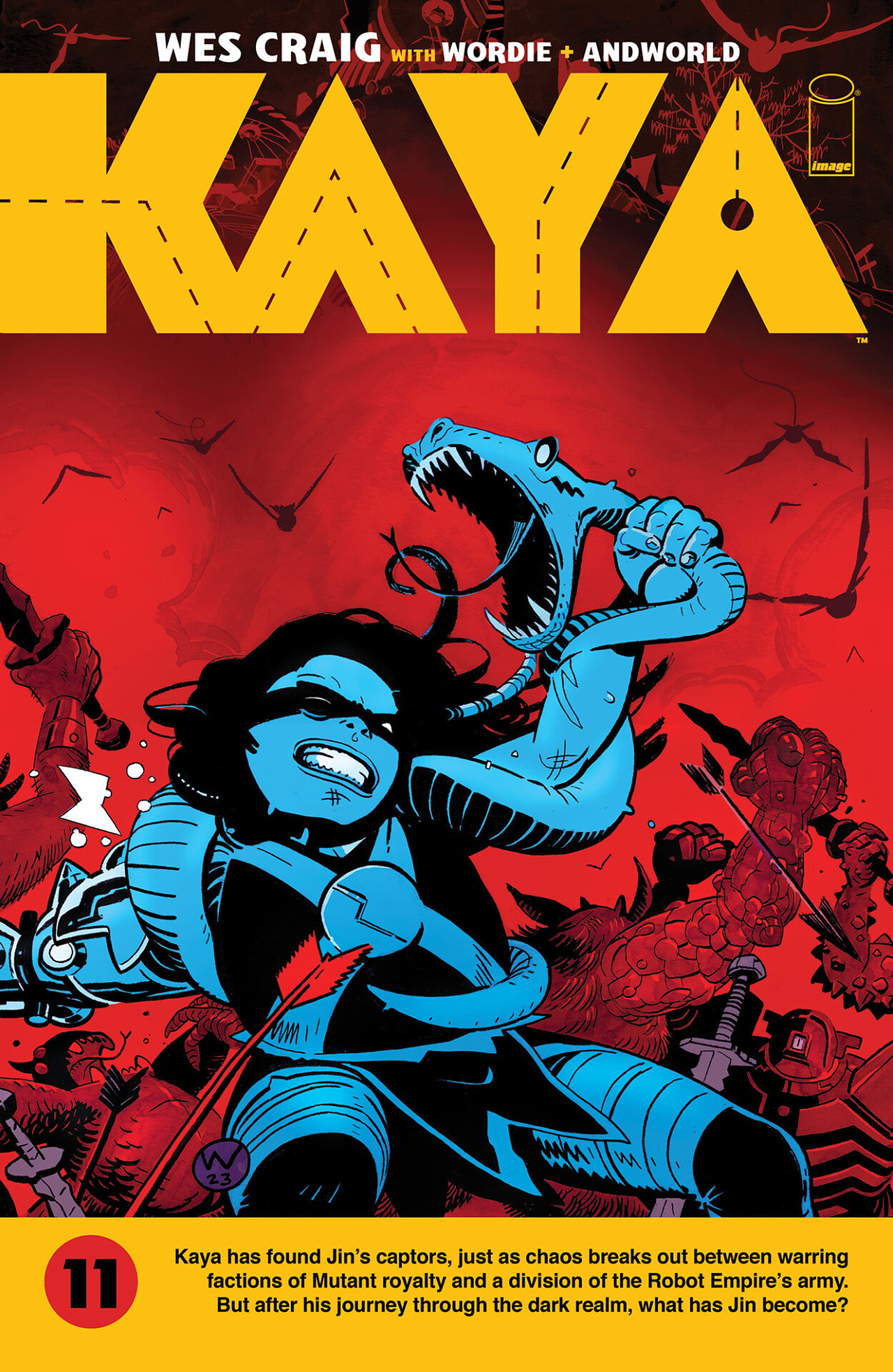 Read online Kaya comic -  Issue #11 - 1