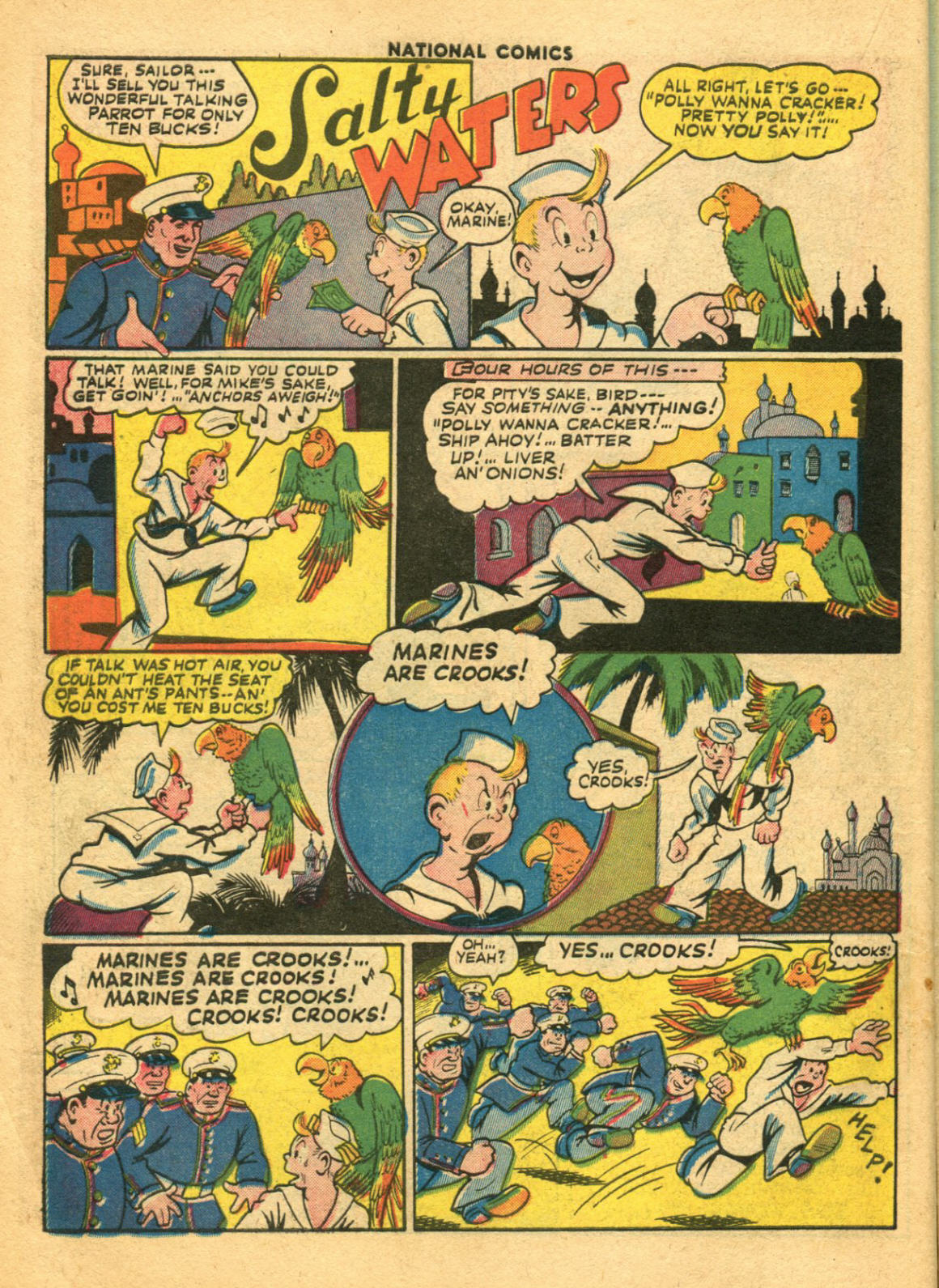 Read online National Comics comic -  Issue #38 - 22