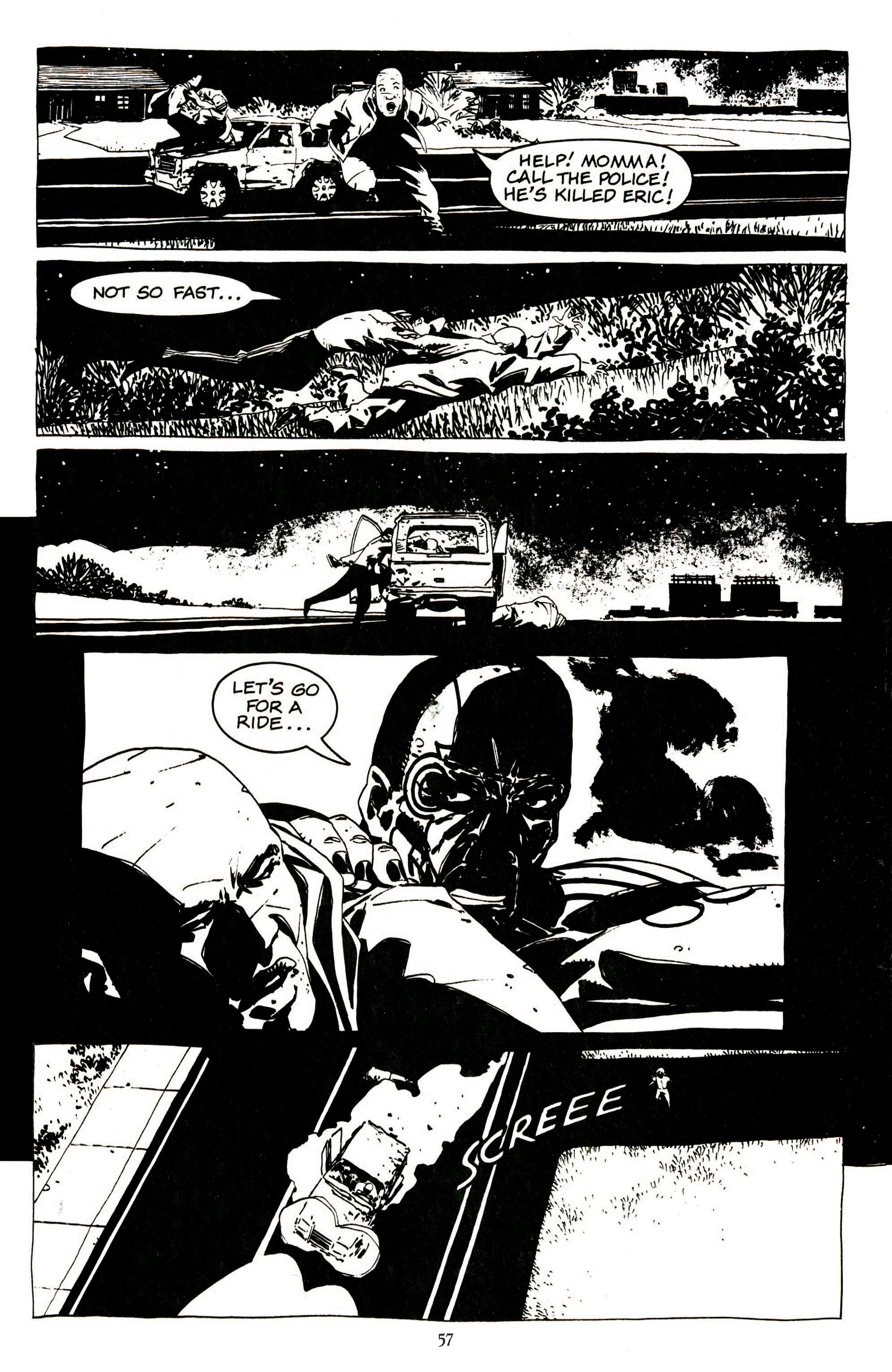 Read online The Crow Midnight Legends Vol. 3: Wild Justice comic -  Issue # TPB - 55