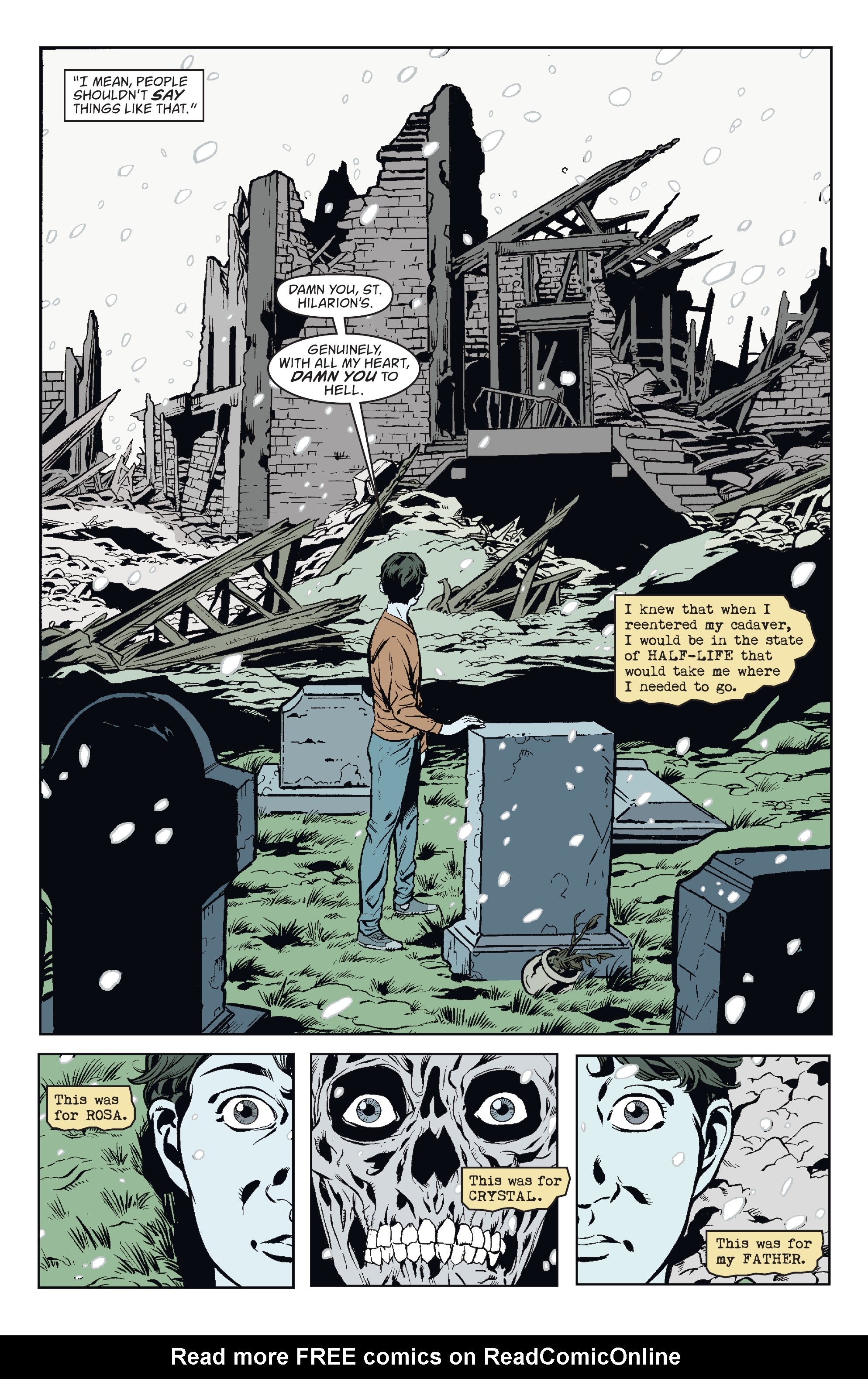 Read online Dead Boy Detectives by Toby Litt & Mark Buckingham comic -  Issue # TPB (Part 3) - 27