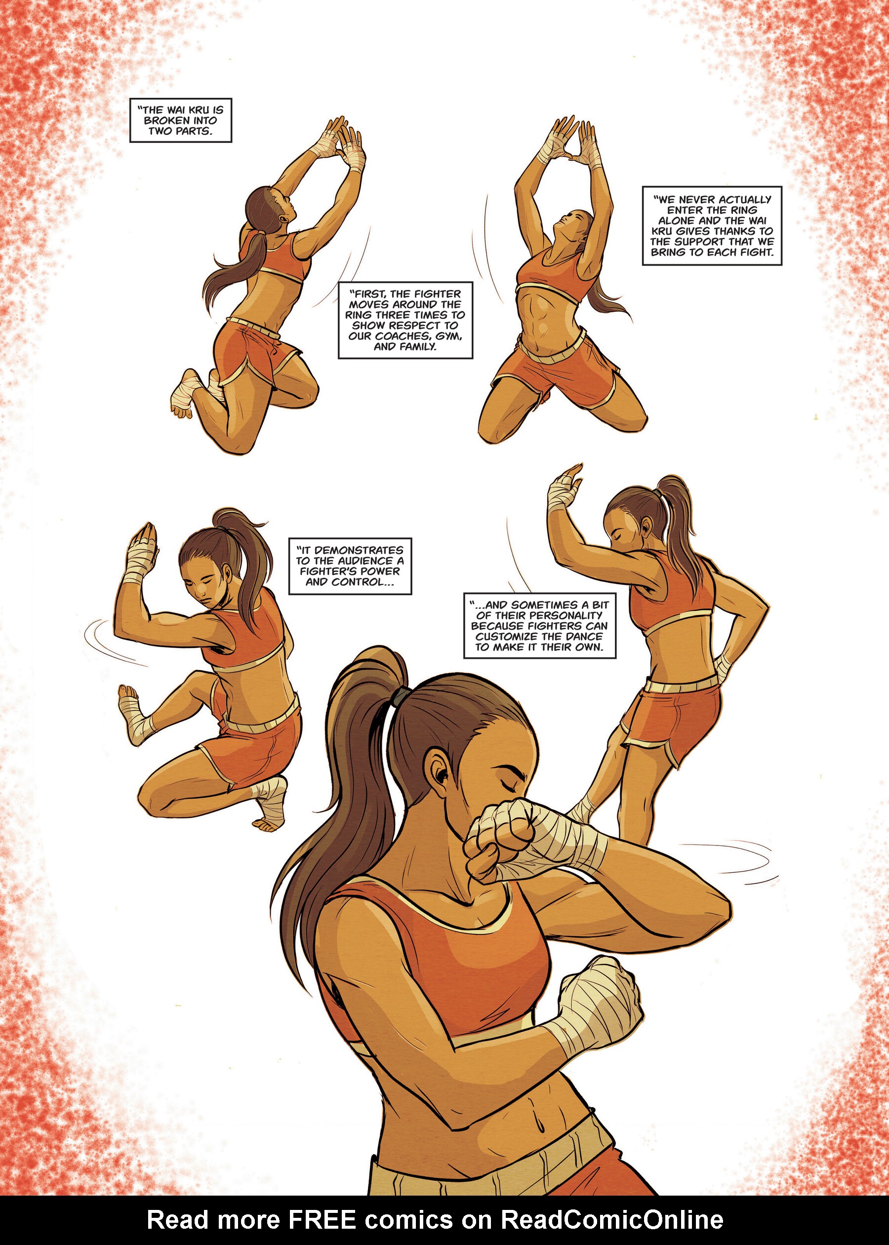 Read online Eight Limbs comic -  Issue # TPB - 49