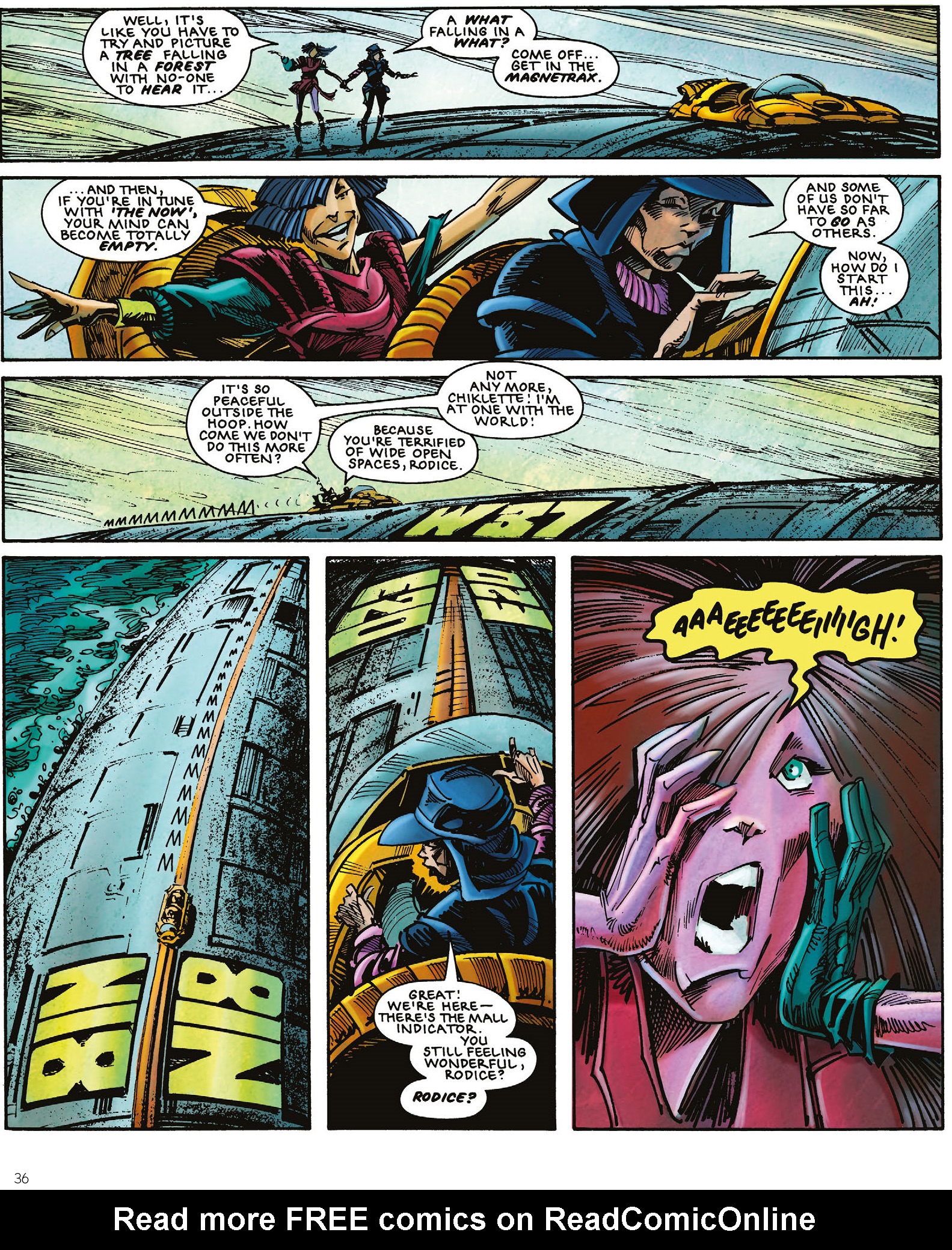 Read online The Ballad of Halo Jones: Full Colour Omnibus Edition comic -  Issue # TPB (Part 1) - 38