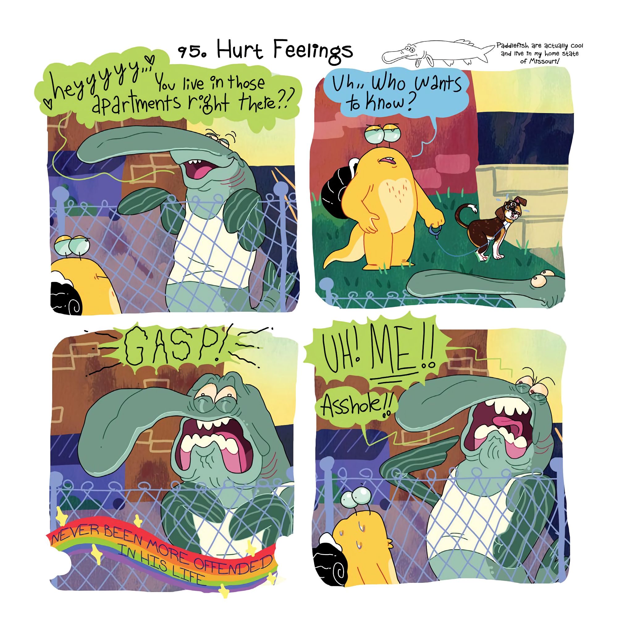 Read online Little Tunny's Snail Diaries comic -  Issue # TPB (Part 2) - 7