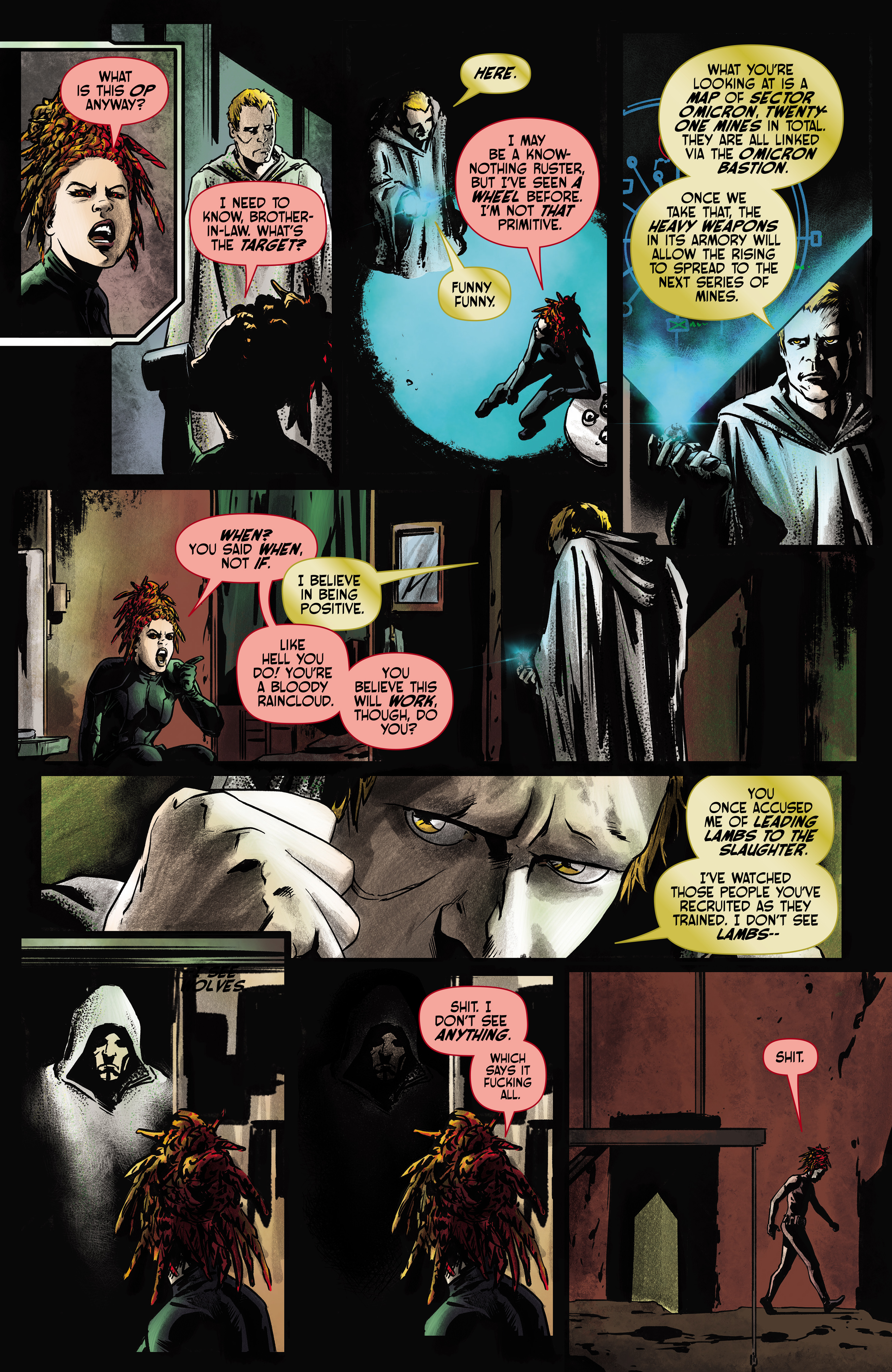 Read online Pierce Brown's Red Rising: Sons of Ares: Forbidden Song comic -  Issue # TPB - 67