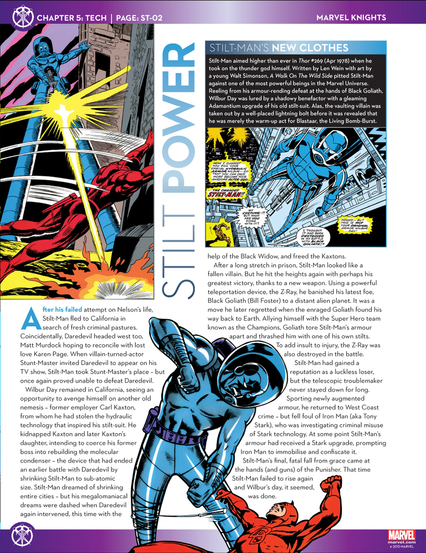 Read online Marvel Fact Files comic -  Issue #41 - 21