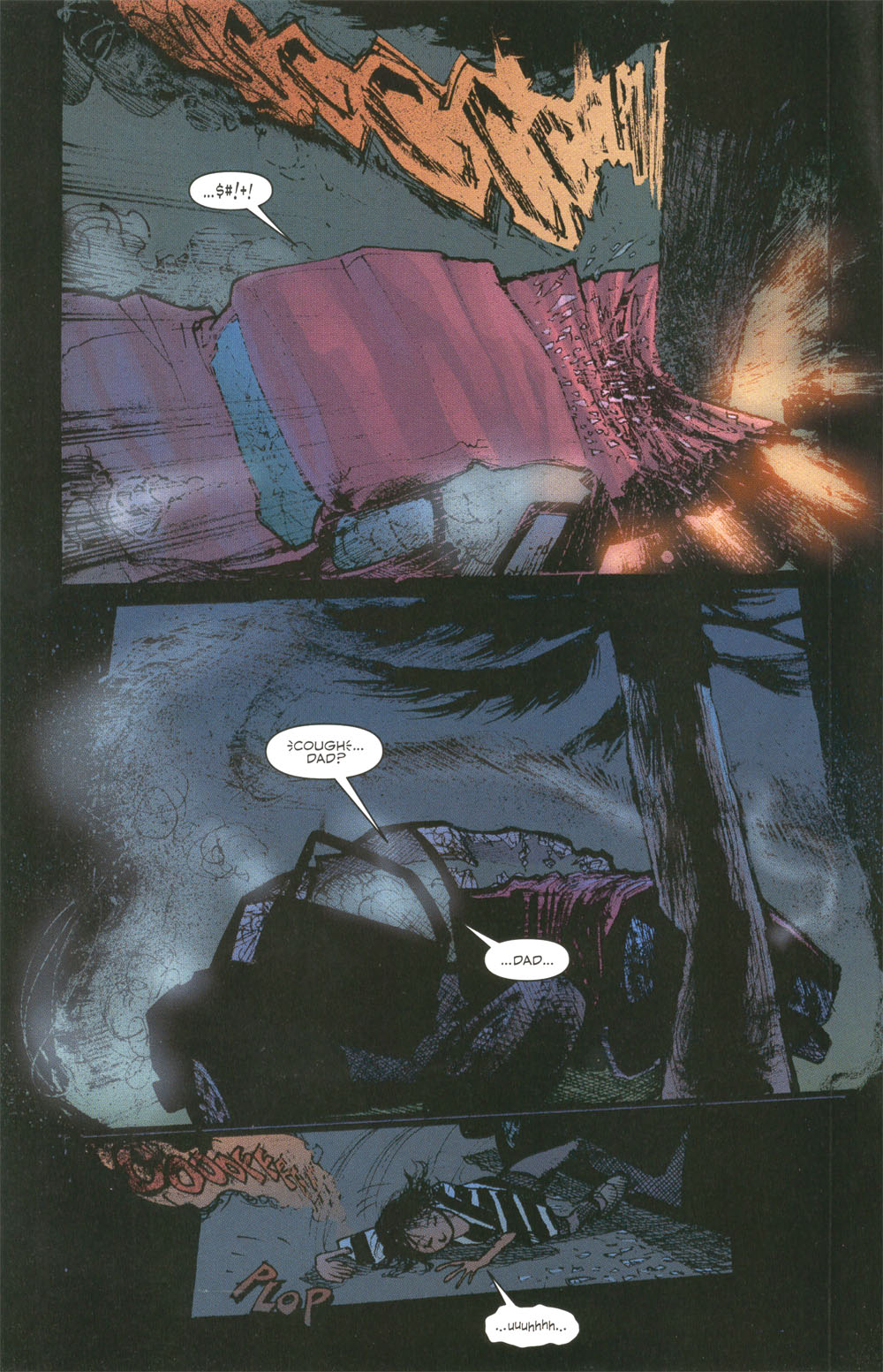 Read online Zero Girl: Full Circle comic -  Issue #4 - 5