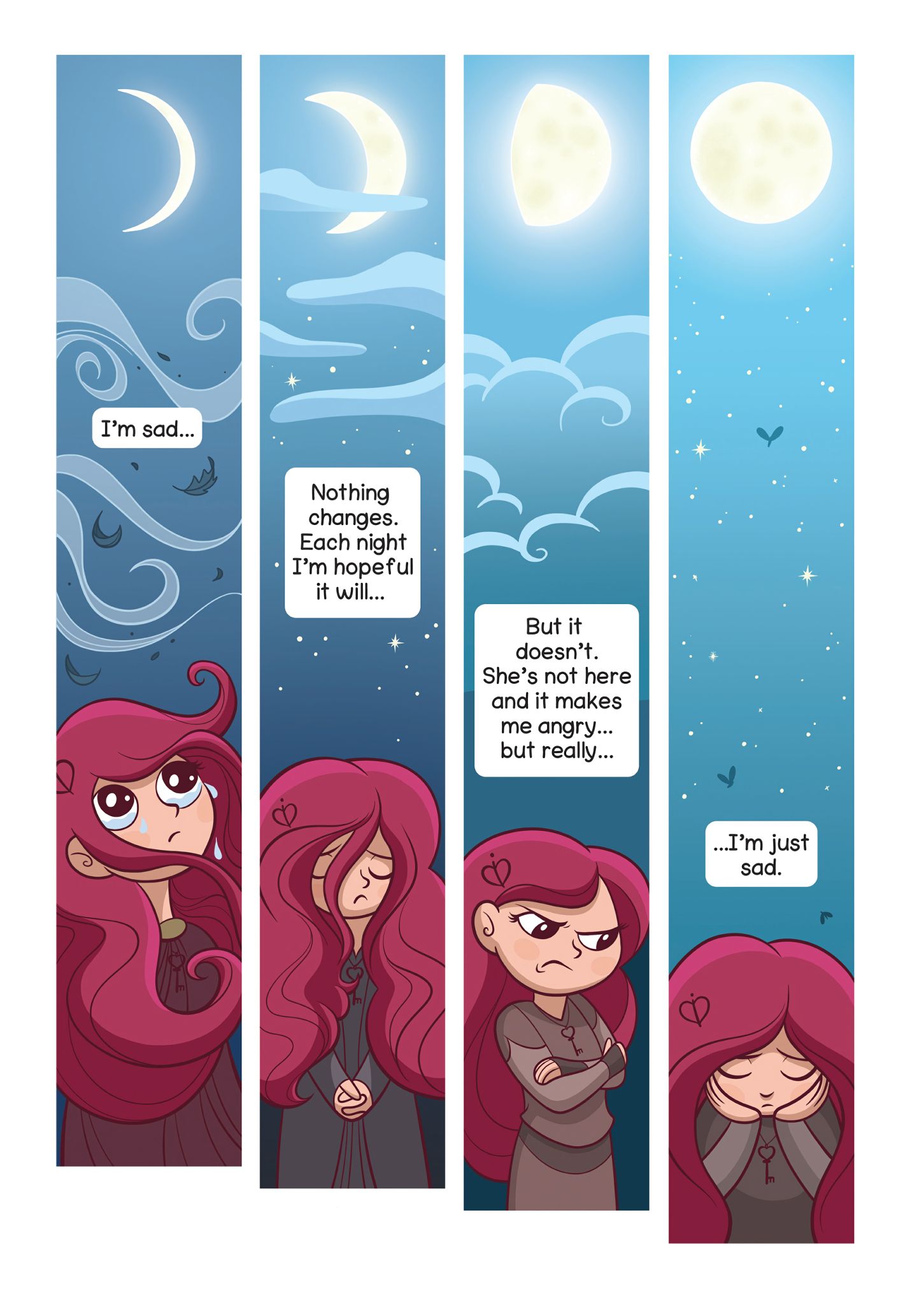 Read online Fae and the Moon comic -  Issue # TPB - 7