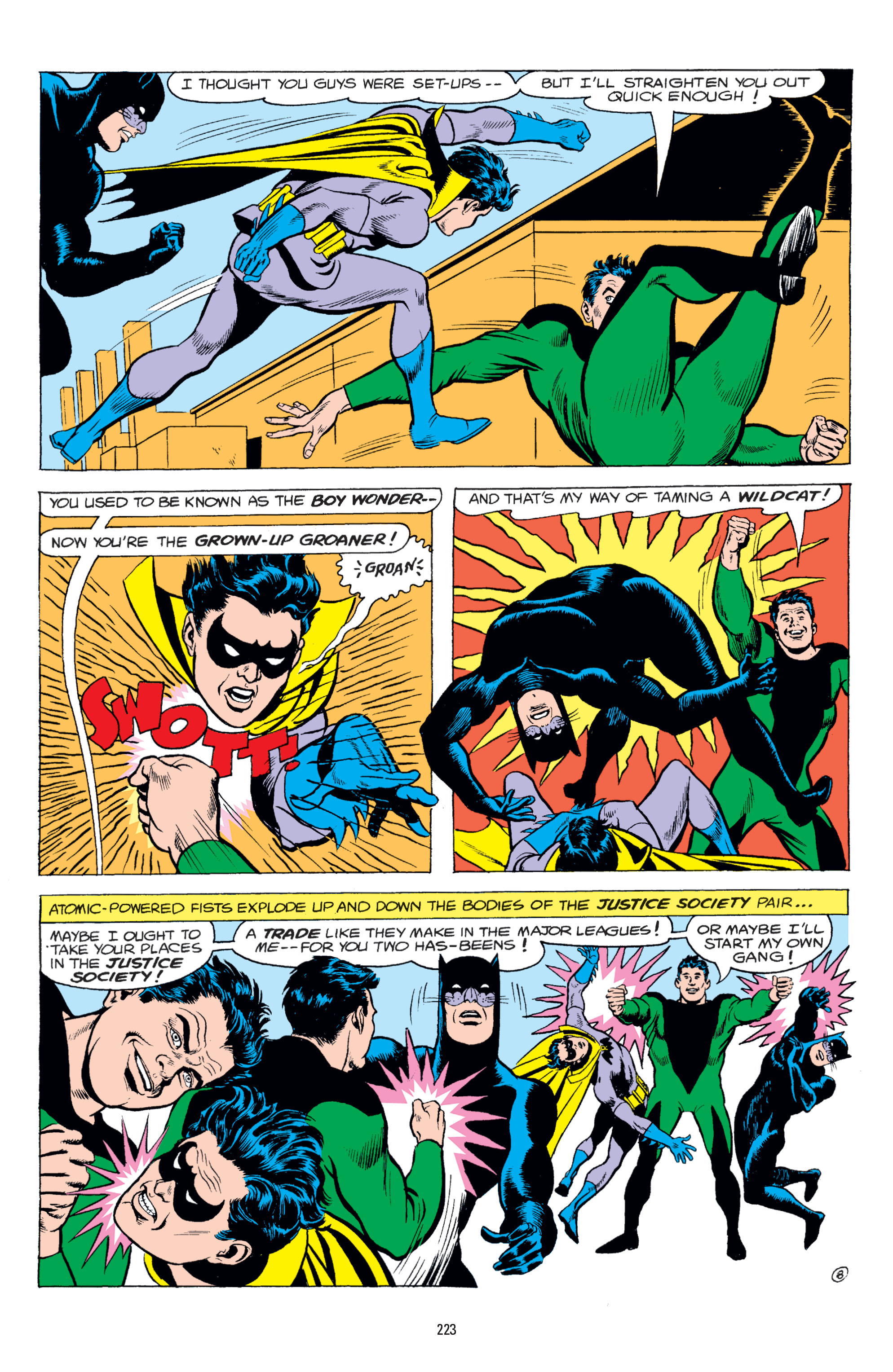 Read online Crisis on Multiple Earths (2021) comic -  Issue # TPB 1 (Part 3) - 22