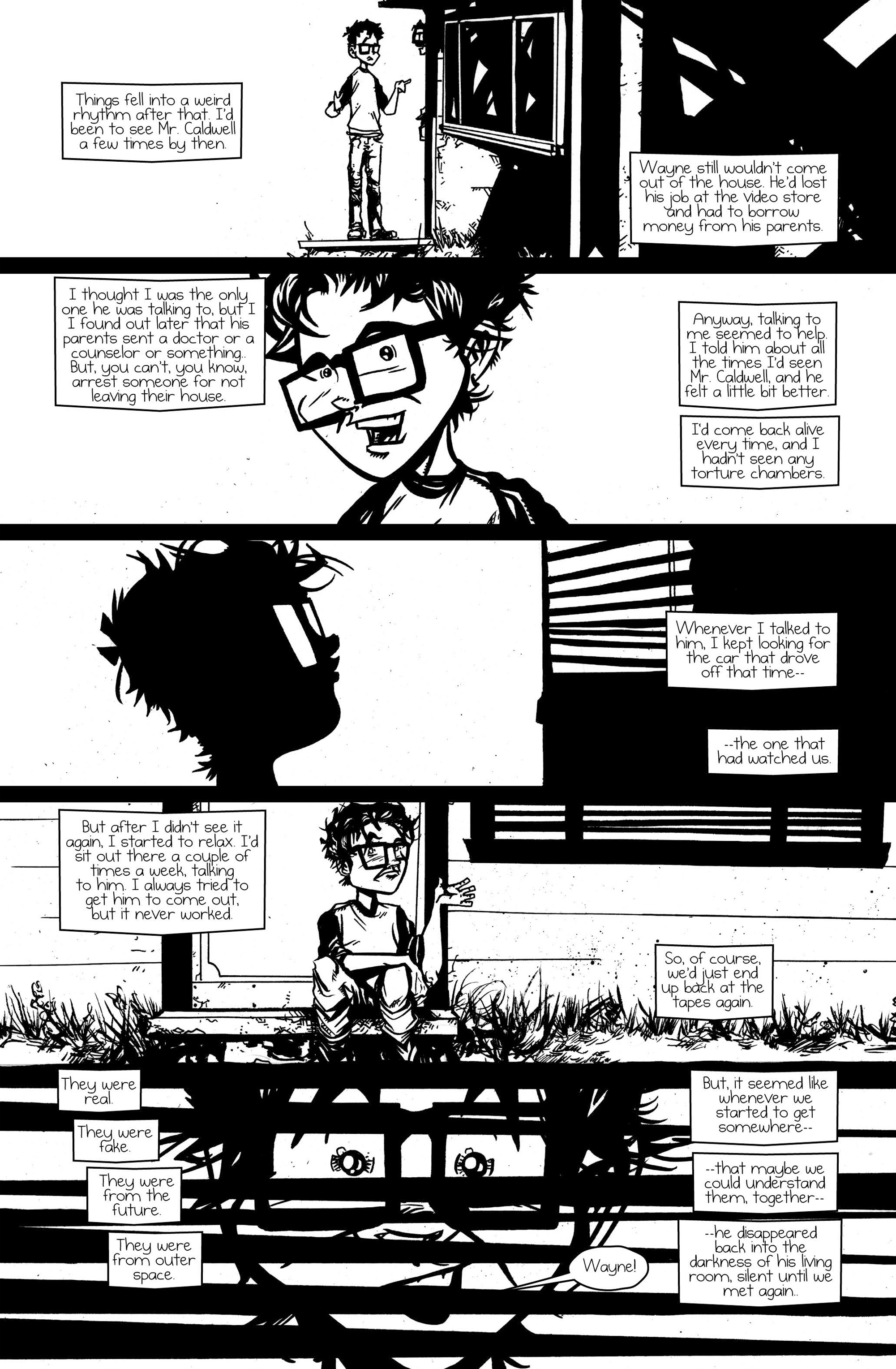 Read online Tad Caldwell and the Monster Kid comic -  Issue # TPB - 53