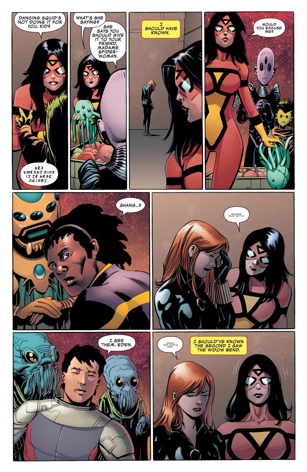 Read online Marvel-Verse: Spider-Woman comic -  Issue # TPB - 73