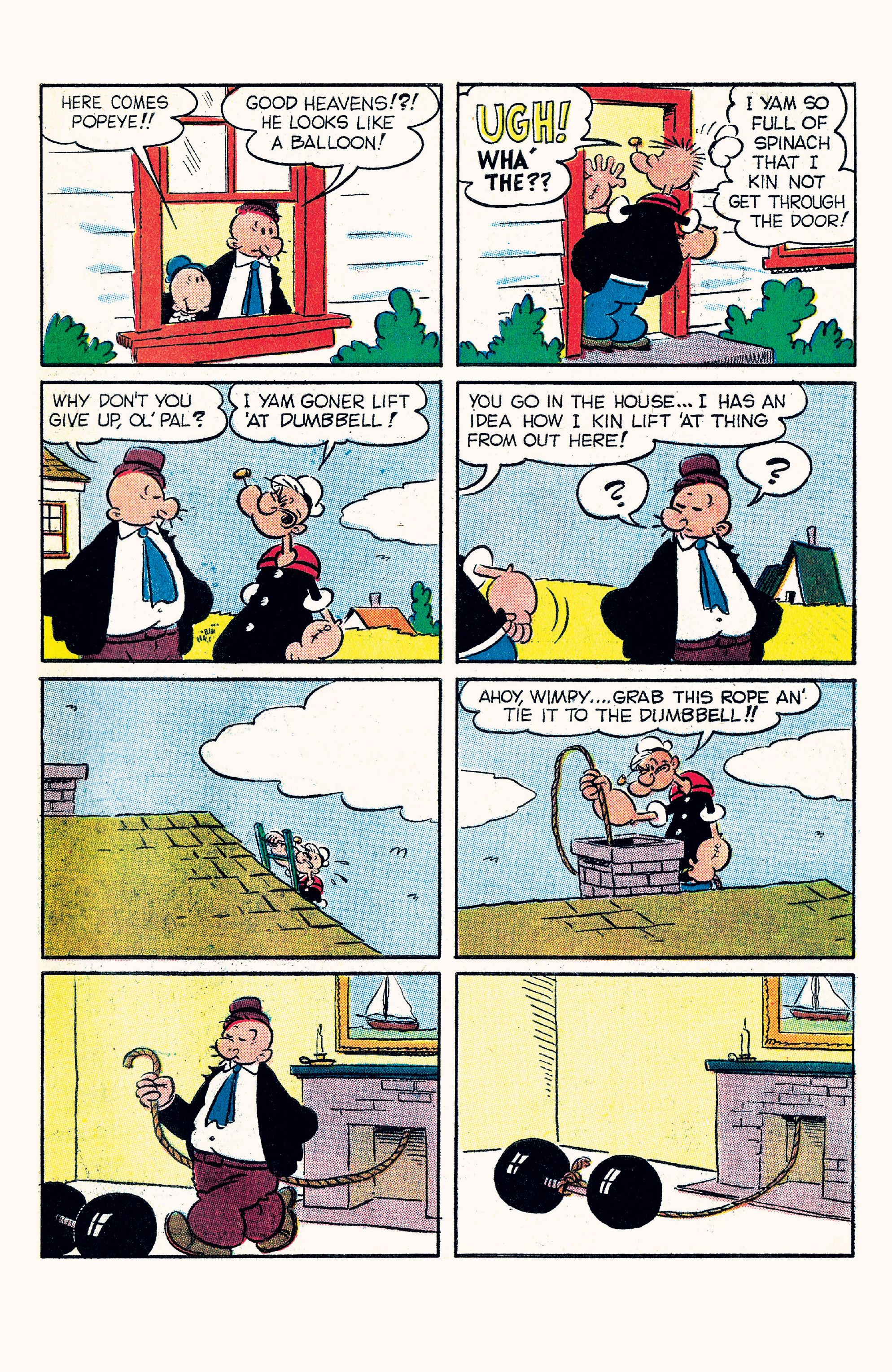 Read online Classic Popeye comic -  Issue #55 - 26