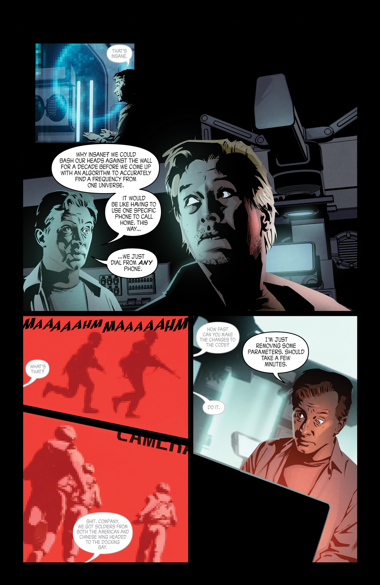 Read online Tales of Science Fiction: Interference Pattern comic -  Issue #5 - 18