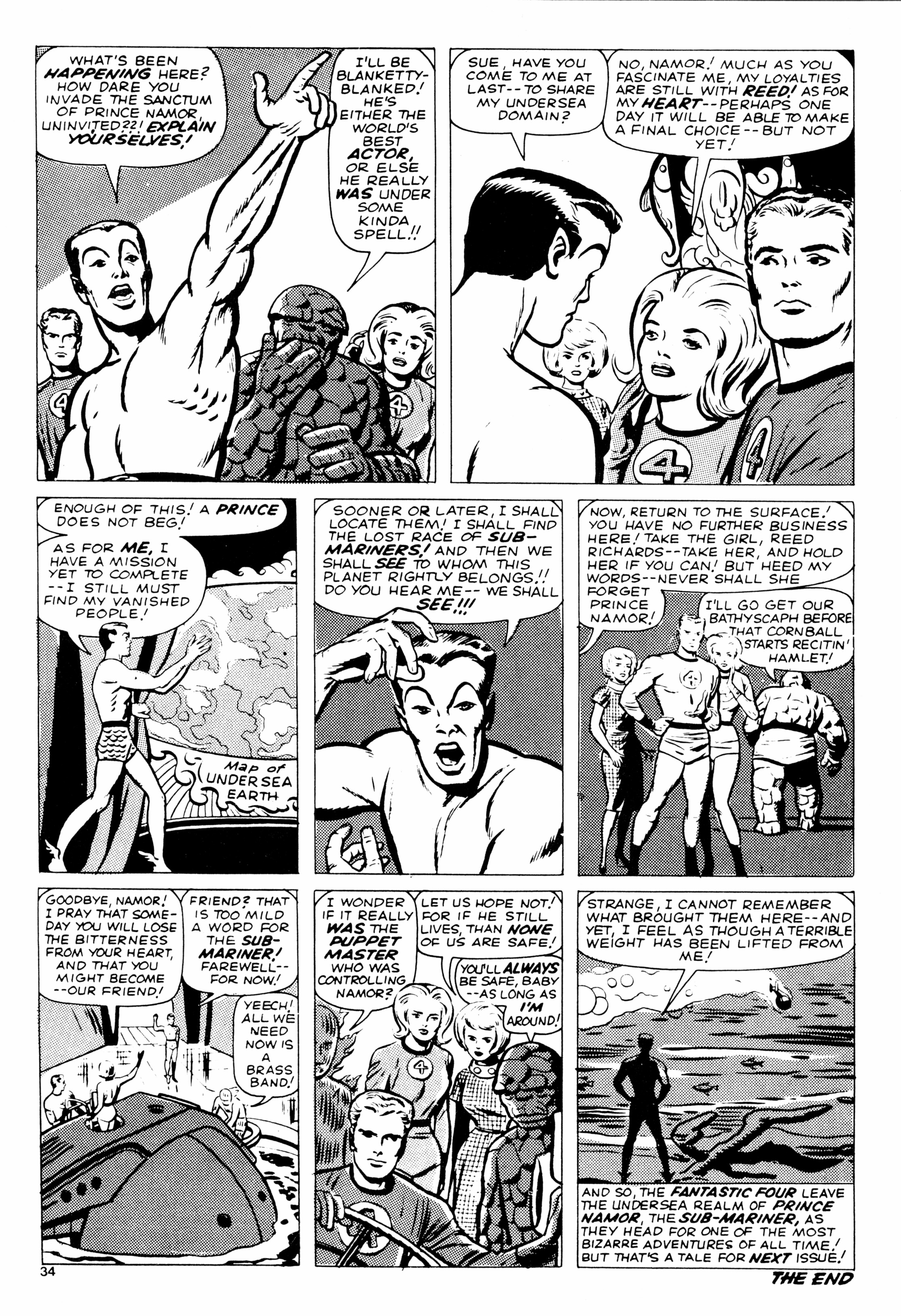 Read online Fantastic Four (1982) comic -  Issue #29 - 33