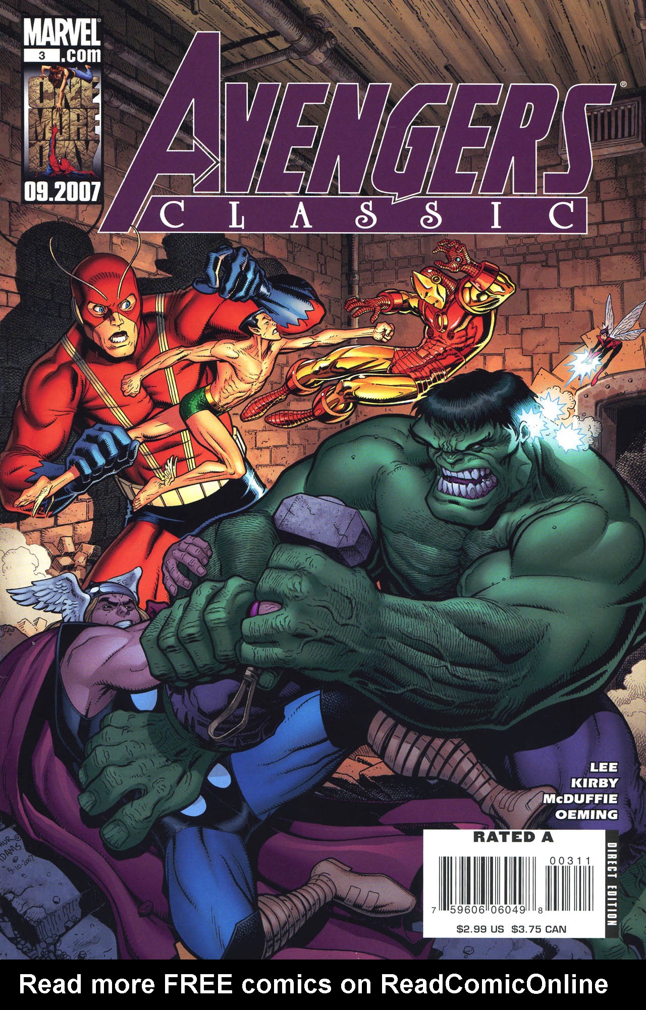 Read online Avengers Classic comic -  Issue #3 - 1