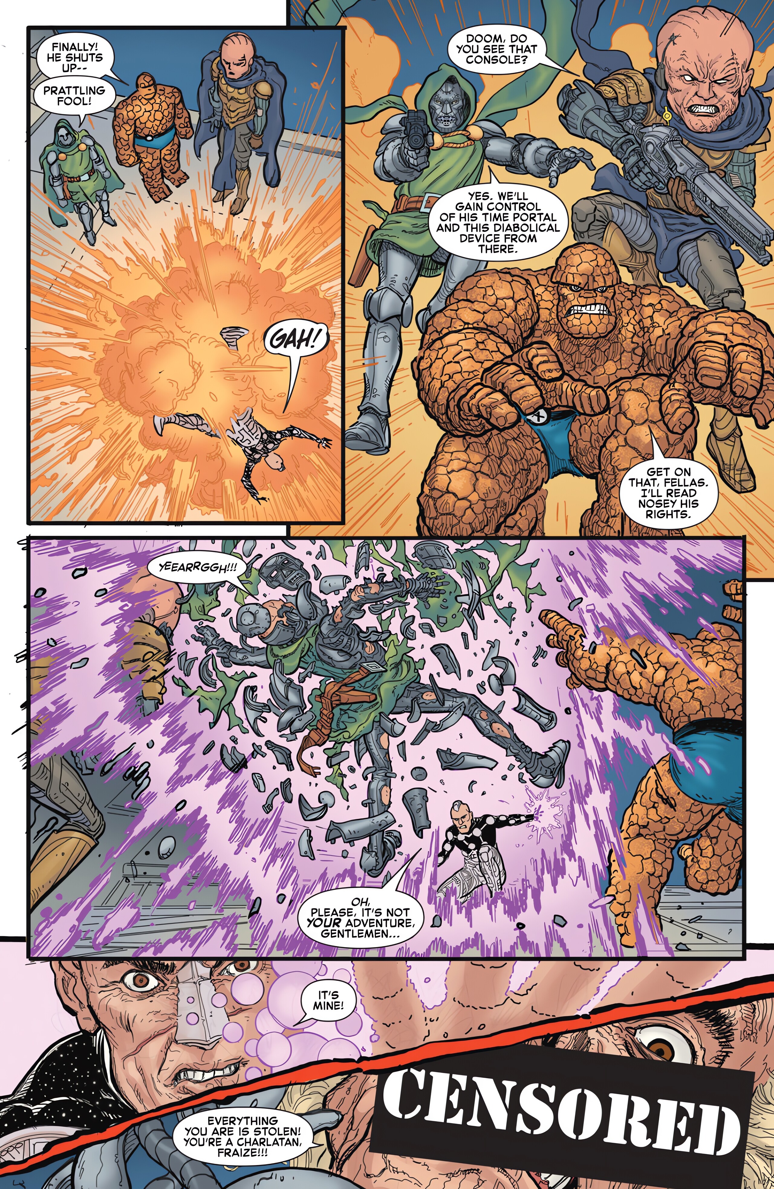 Read online Clobberin’ Time comic -  Issue #5 - 6
