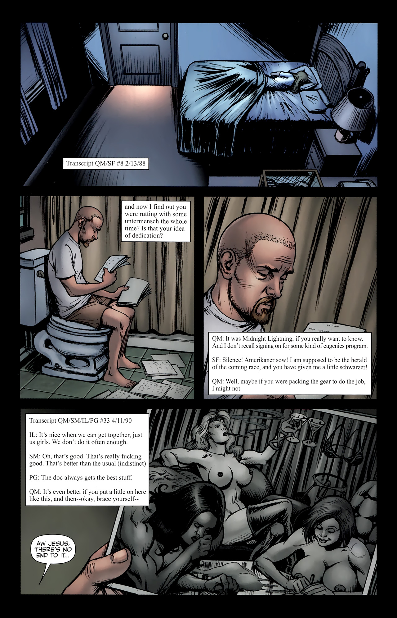 Read online The Boys comic -  Issue #58 - 8