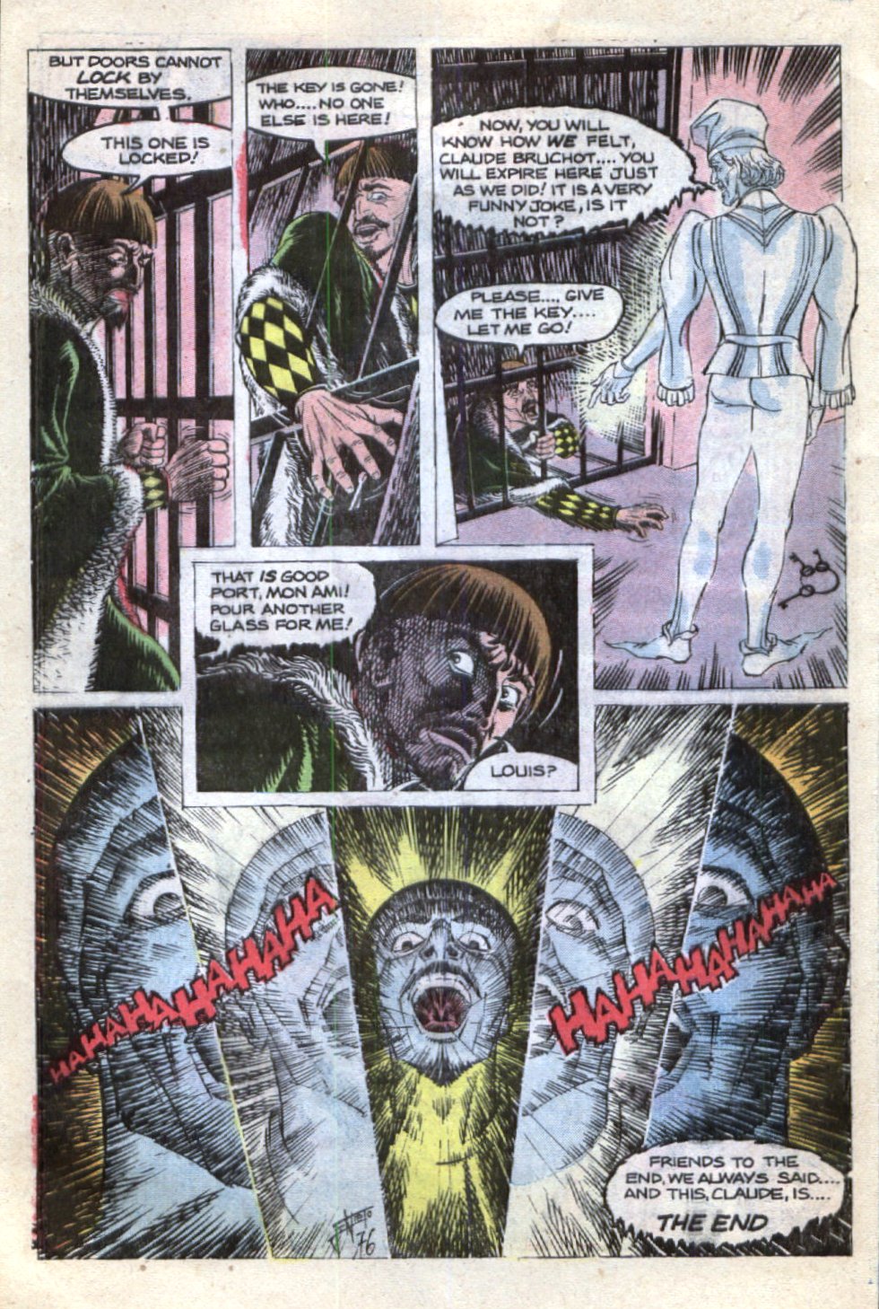 Read online Scary Tales comic -  Issue #10 - 32