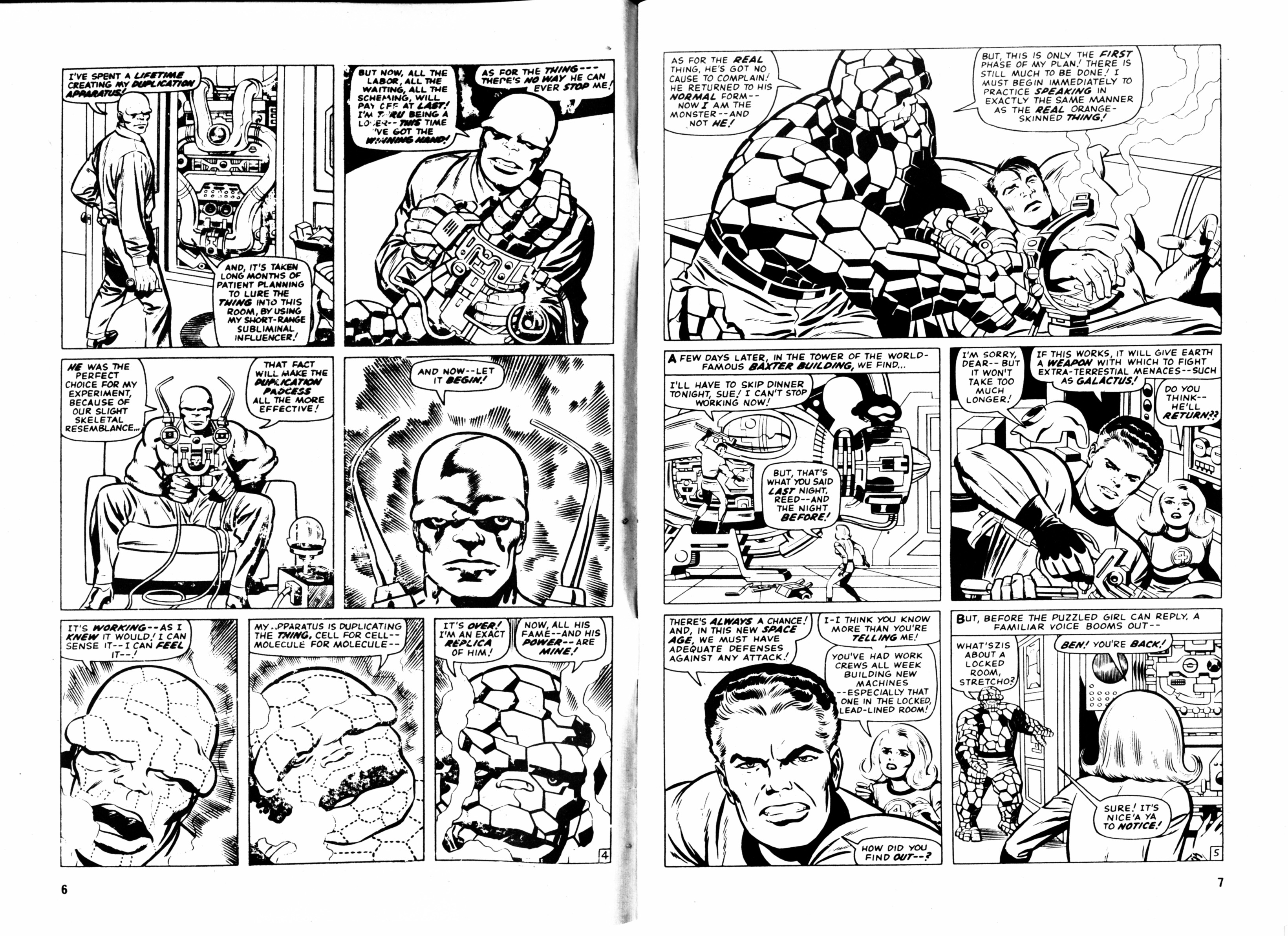 Read online Fantastic Four Pocket Book comic -  Issue #5 - 5