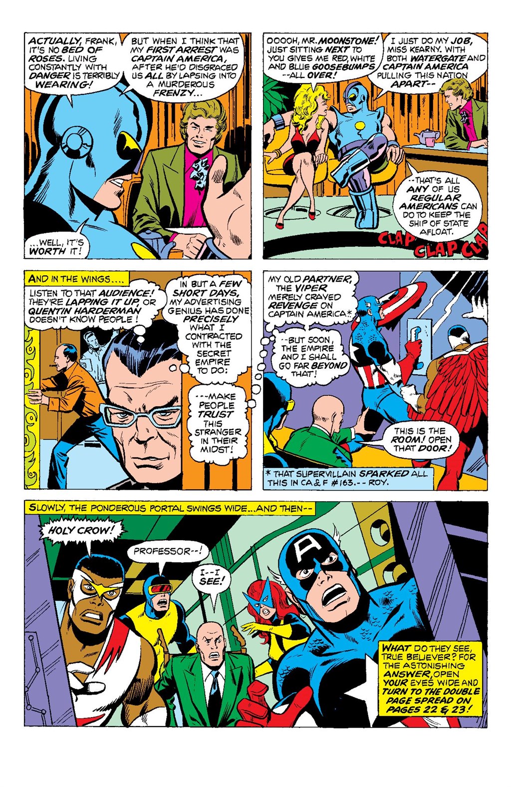 Read online Captain America Epic Collection comic -  Issue # TPB The Secret Empire (Part 4) - 3