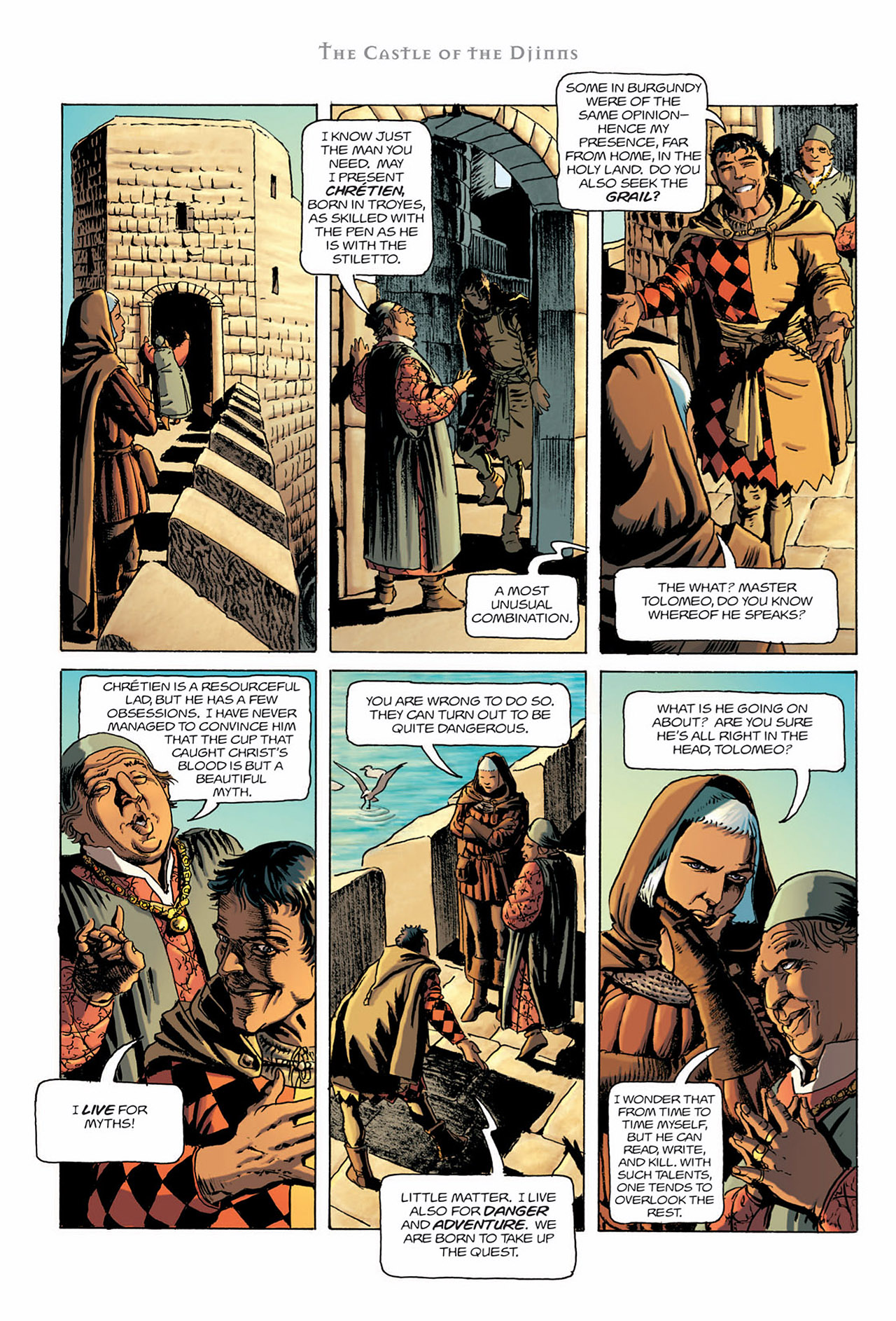 Read online The Secret History comic -  Issue #2 - 36