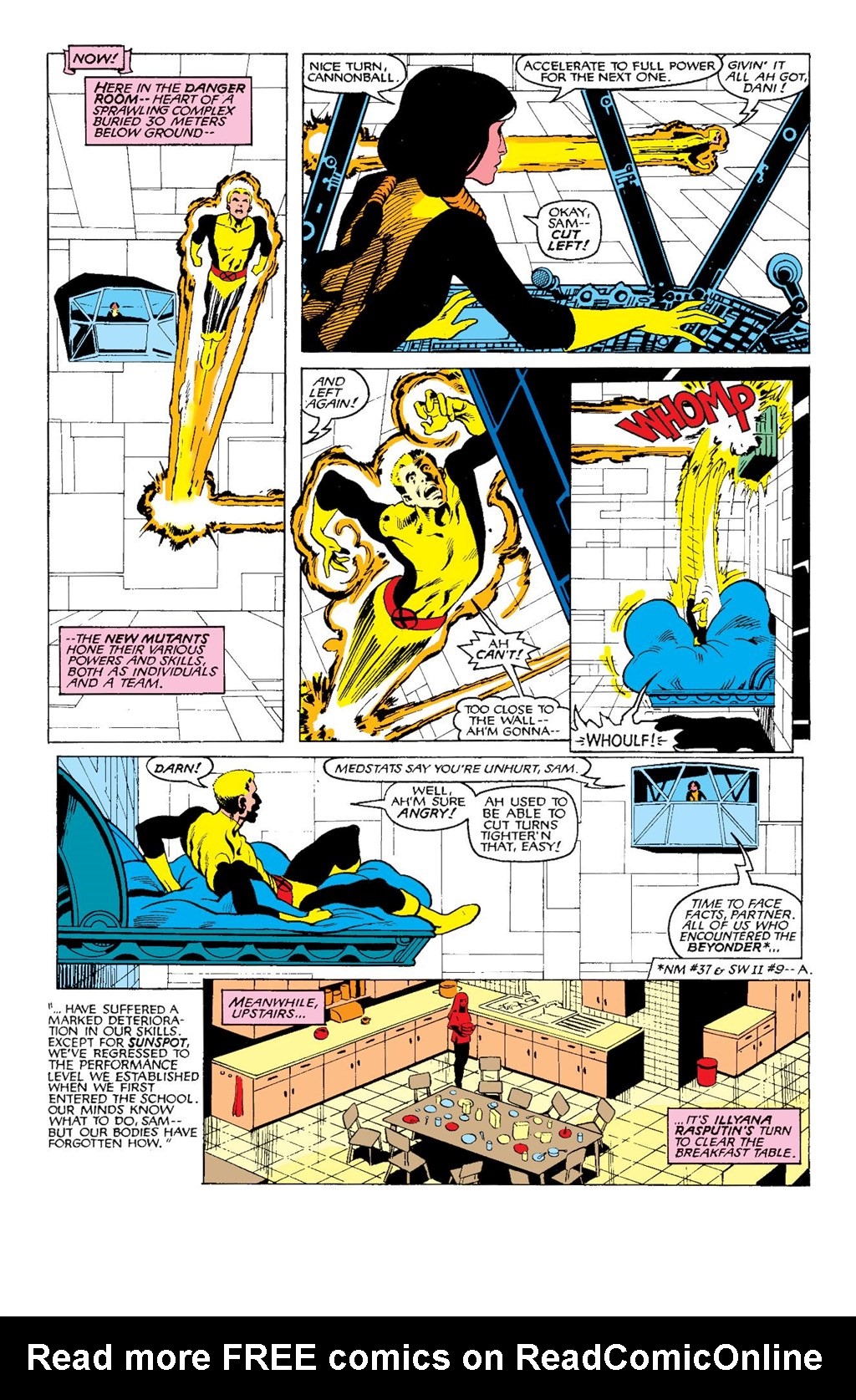 Read online New Mutants Epic Collection comic -  Issue # TPB Asgardian Wars (Part 5) - 43