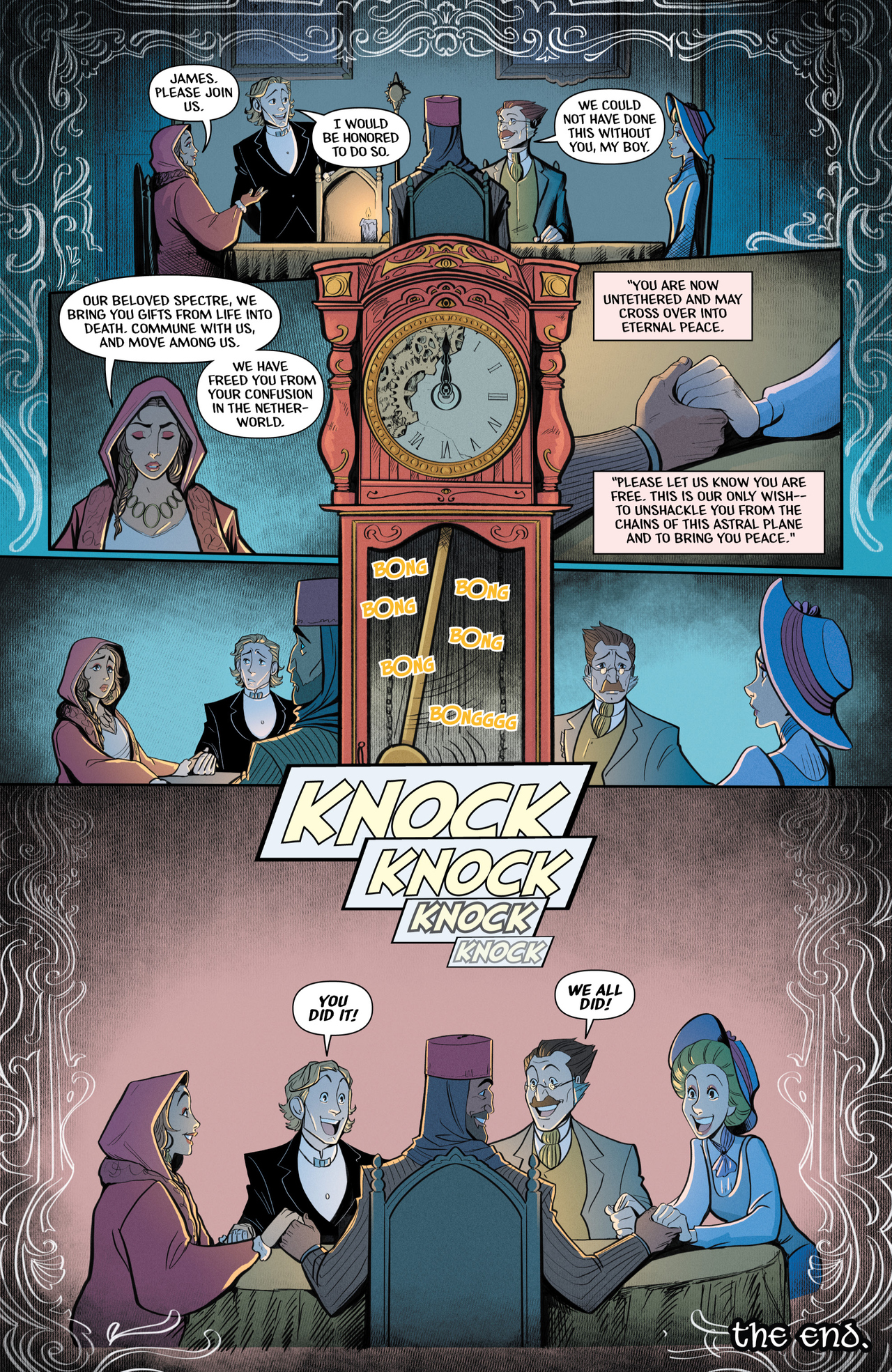 Read online Mysterium comic -  Issue #3 - 24