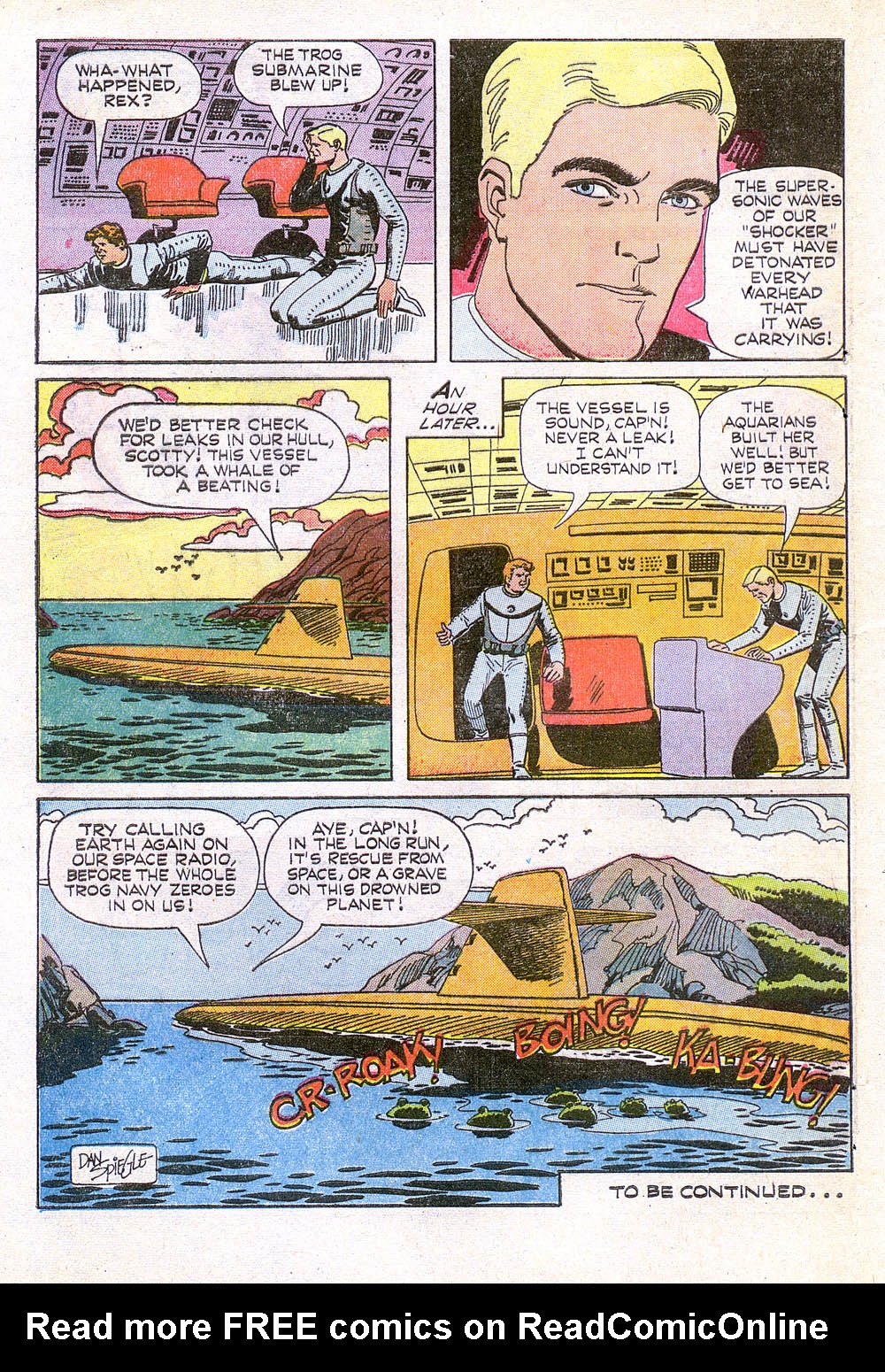 Read online Space Family Robinson comic -  Issue #36 - 32