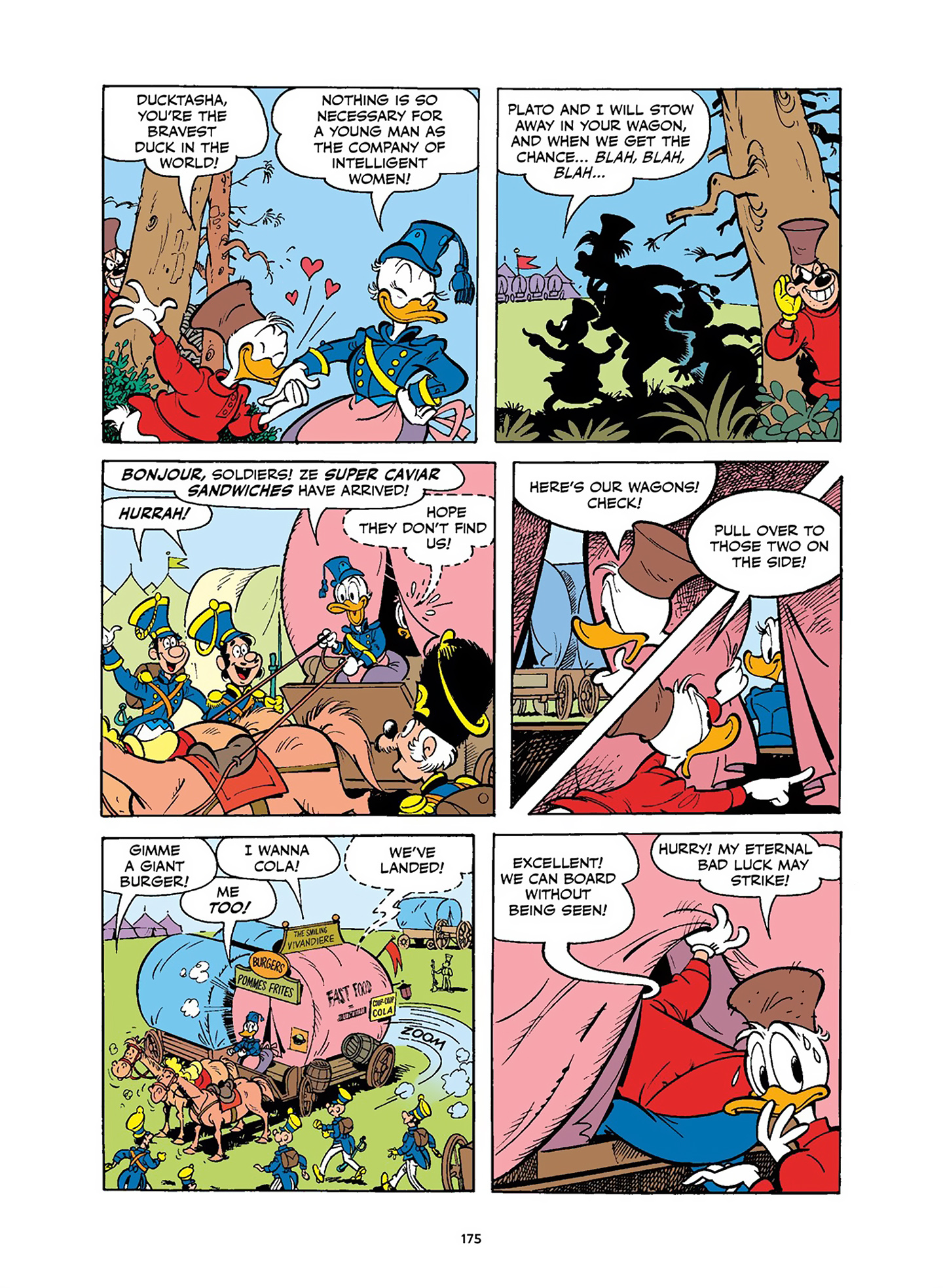 Read online Uncle Scrooge and Donald Duck in Les Misérables and War and Peace comic -  Issue # TPB (Part 2) - 73