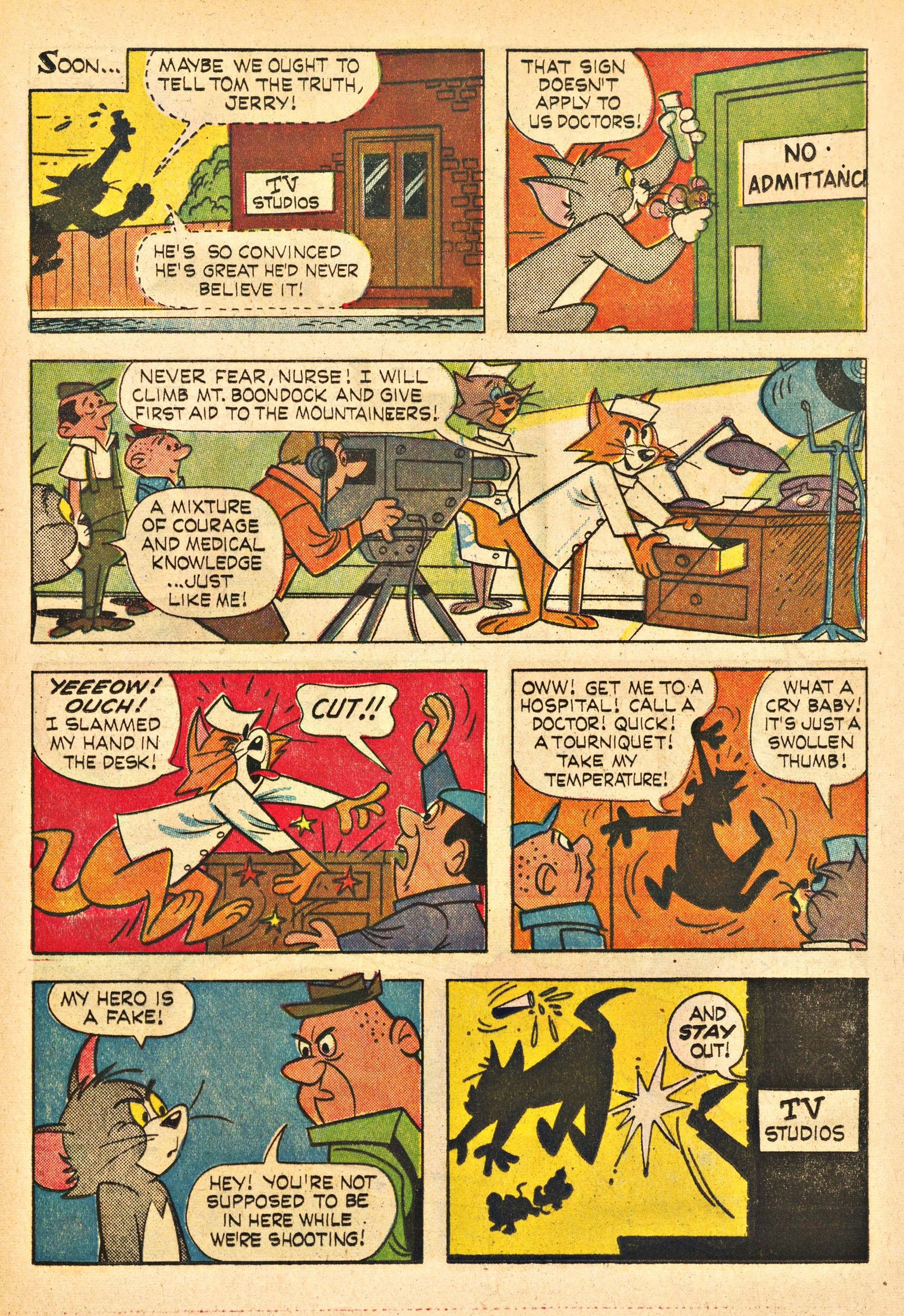 Read online Tom and Jerry comic -  Issue #221 - 25