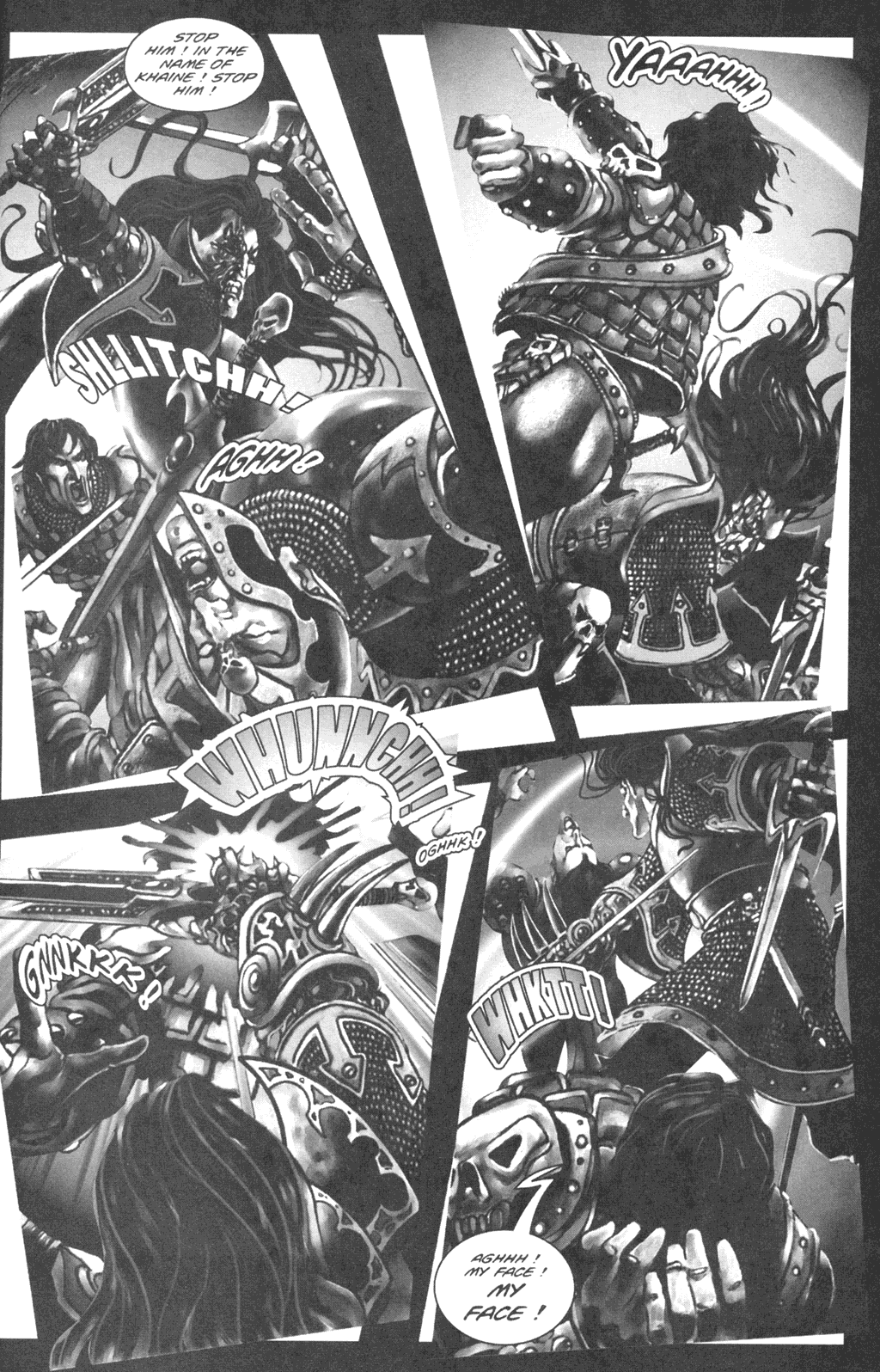 Read online Warhammer Monthly comic -  Issue #5 - 6