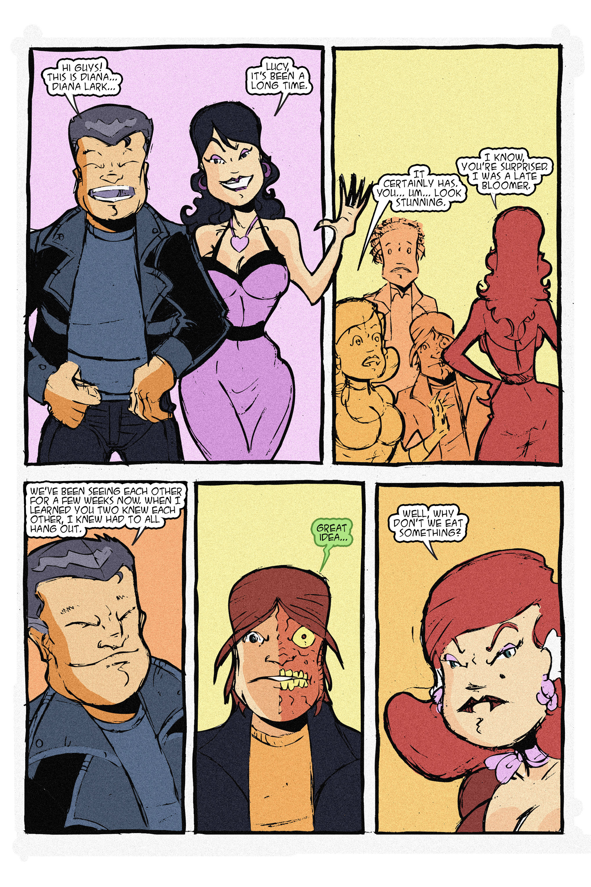 Read online Halloween Man comic -  Issue #2 - 36