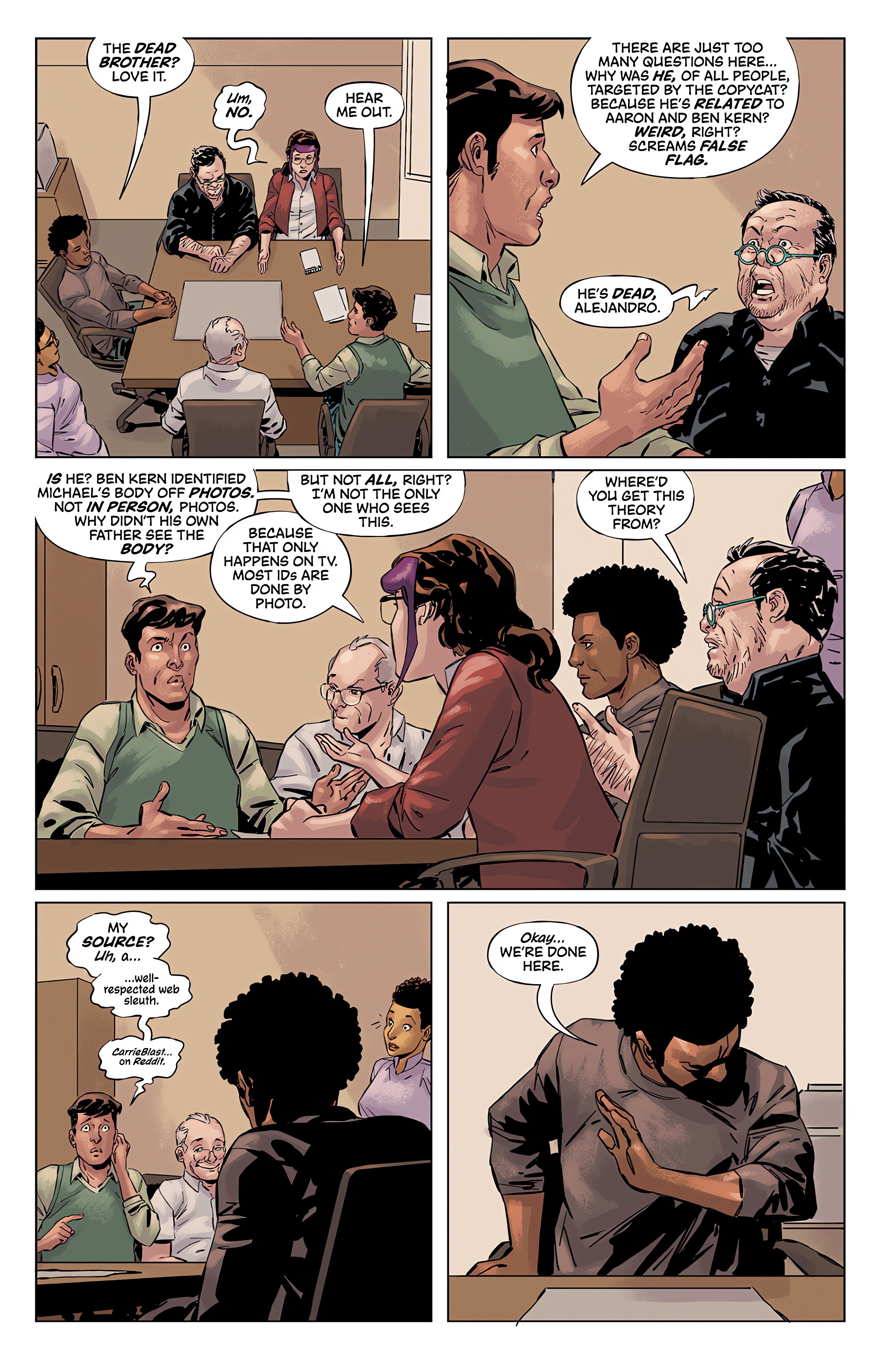 Read online No/One comic -  Issue #5 - 6