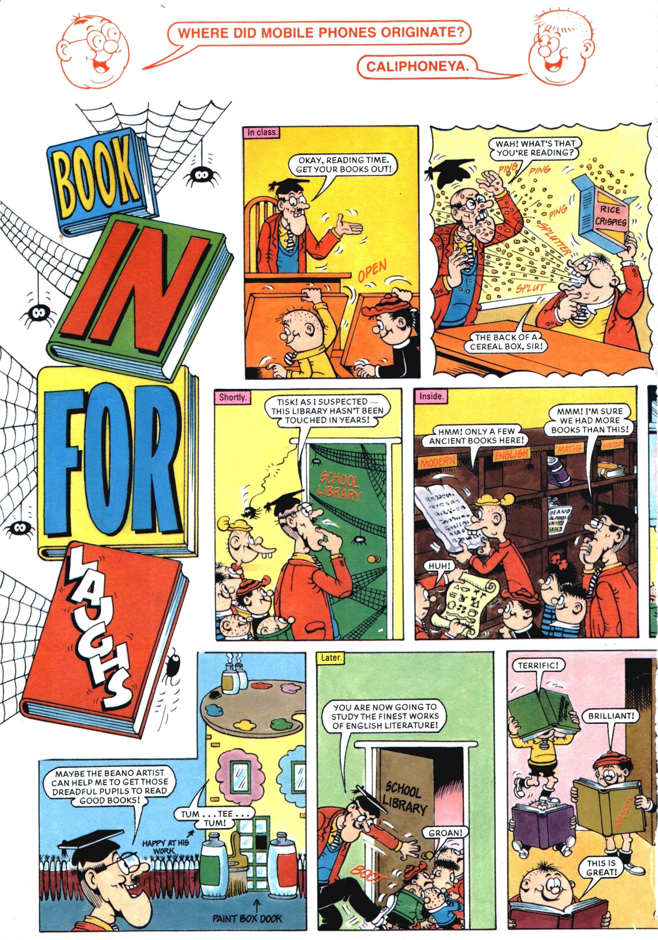 Read online Bash Street Kids comic -  Issue #2005 - 30