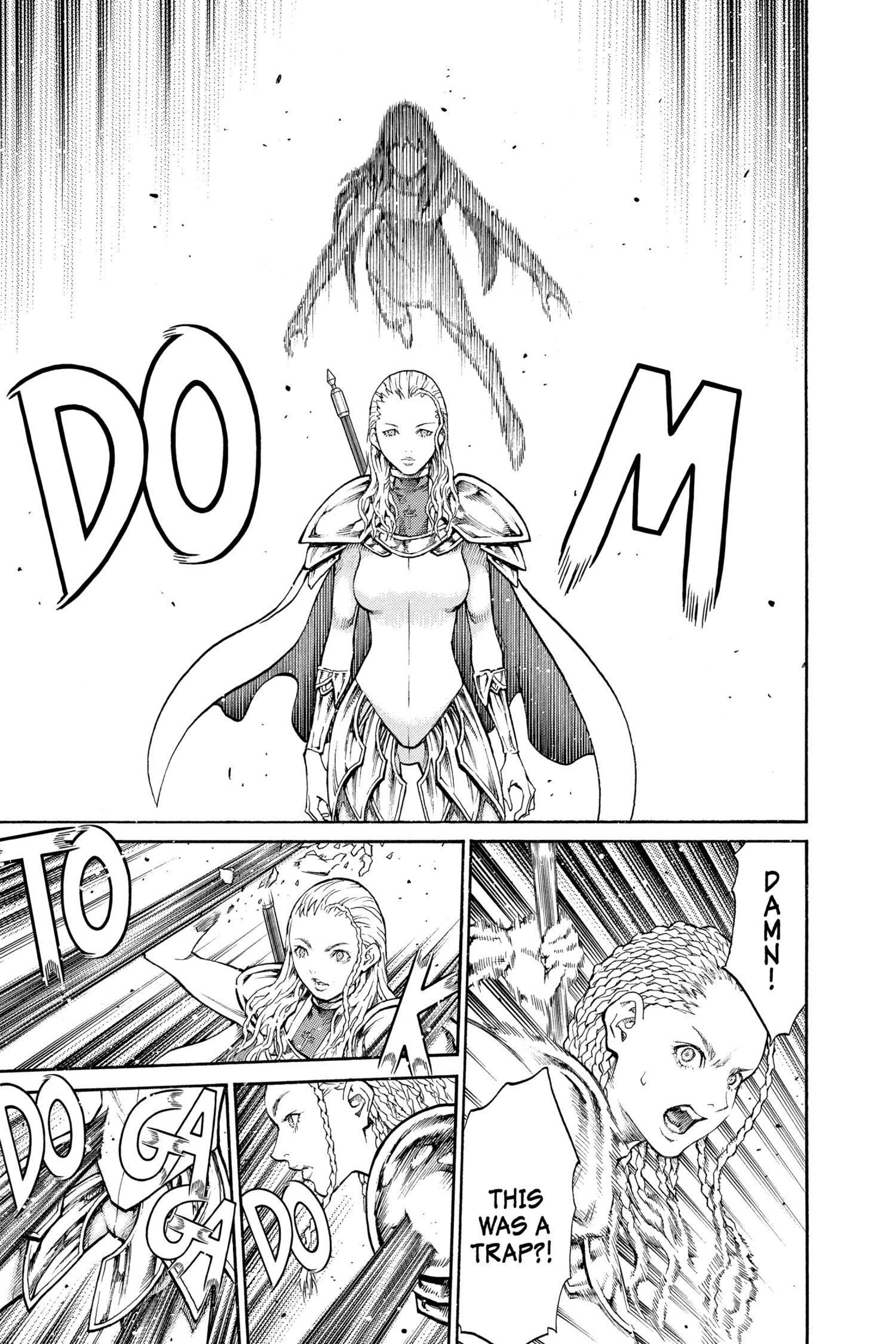Read online Claymore comic -  Issue #15 - 117