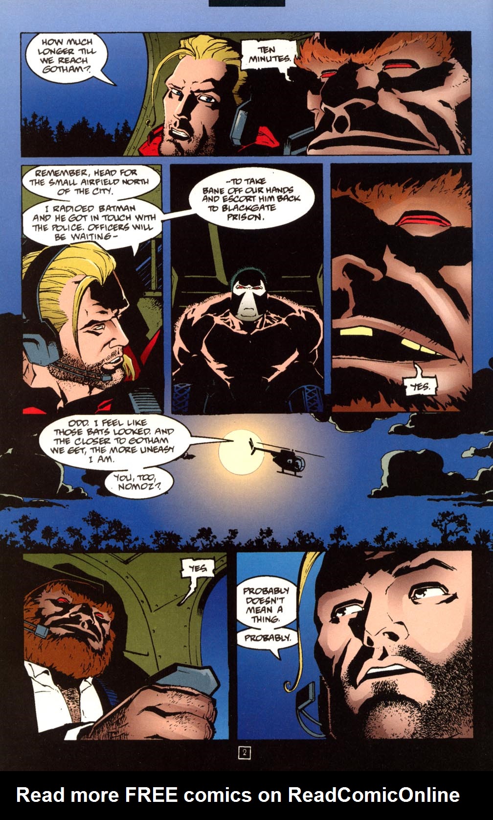 Read online Batman: Cataclysm comic -  Issue #5 - 3