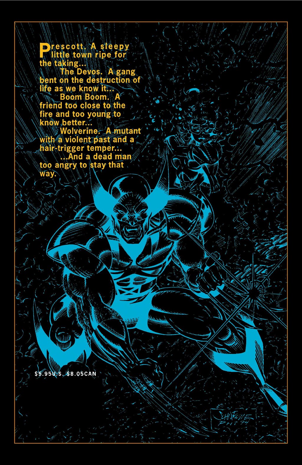Read online Wolverine Epic Collection: Blood Debt comic -  Issue #Wolverine Epic Collection TPB 7 (Part 4) - 58