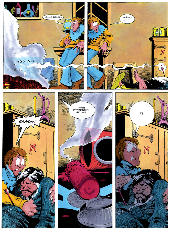 Read online Myth Adventures! comic -  Issue # TPB (Part 1) - 11