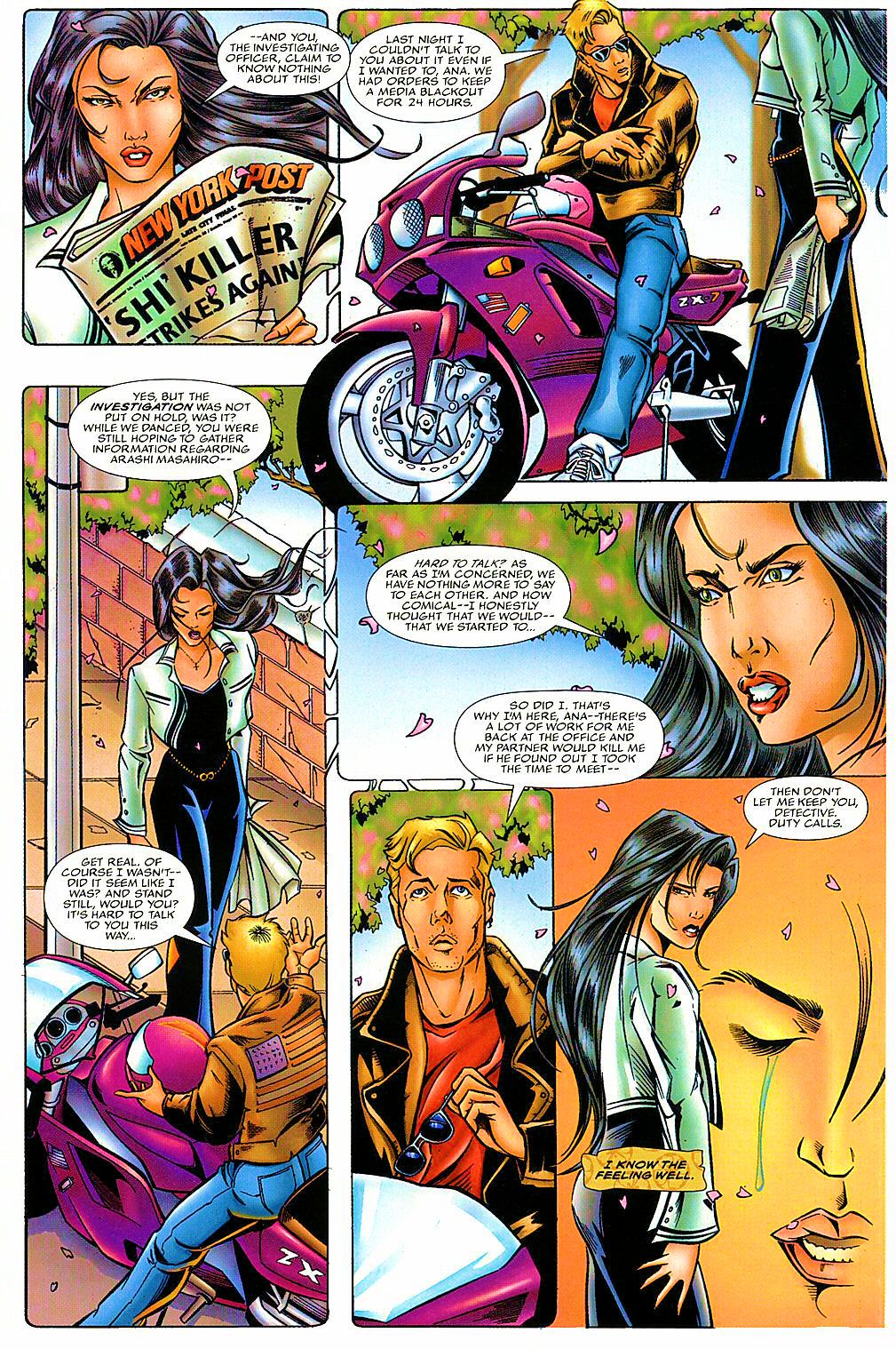 Read online Shi: The Way of the Warrior comic -  Issue #7 - 11