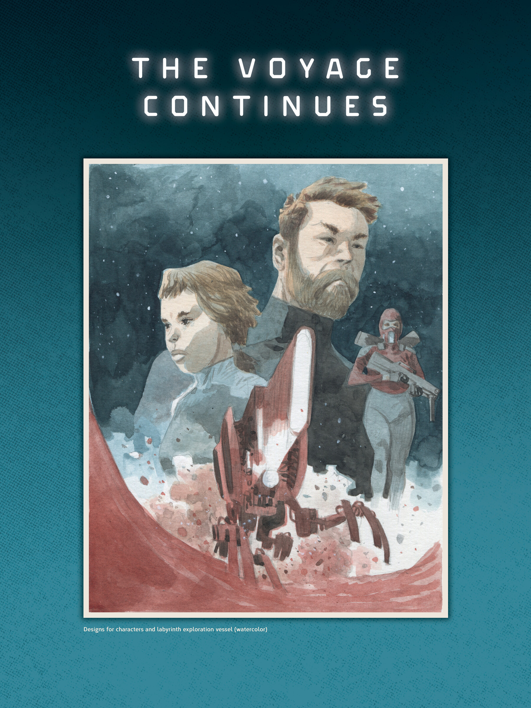 Read online Project ARKA: Into the Dark Unknown comic -  Issue # TPB - 102
