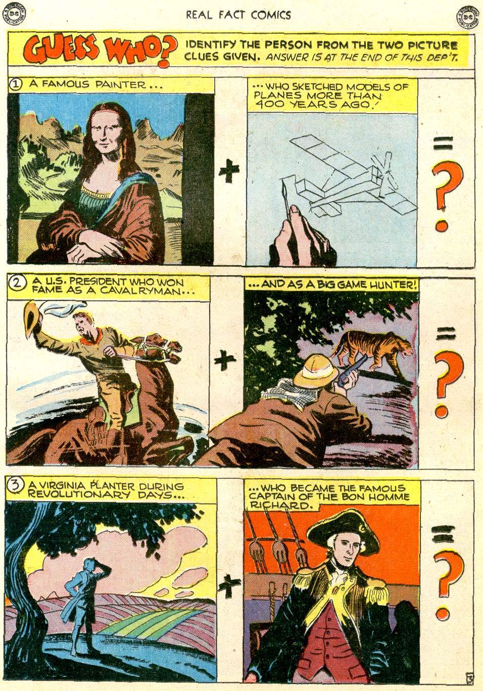 Read online Real Fact Comics comic -  Issue #2 - 35